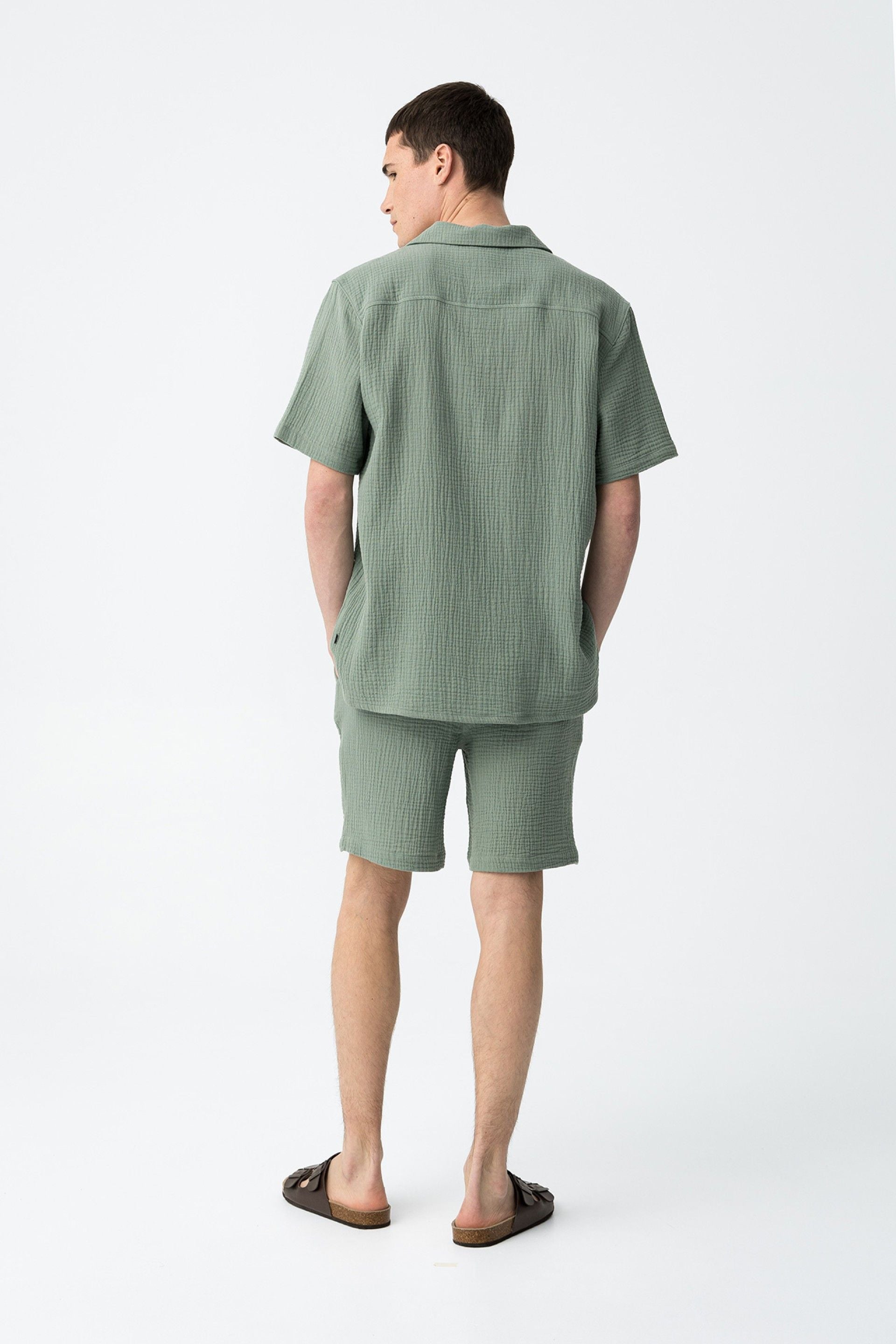 Jogger Short Verde Pistacho