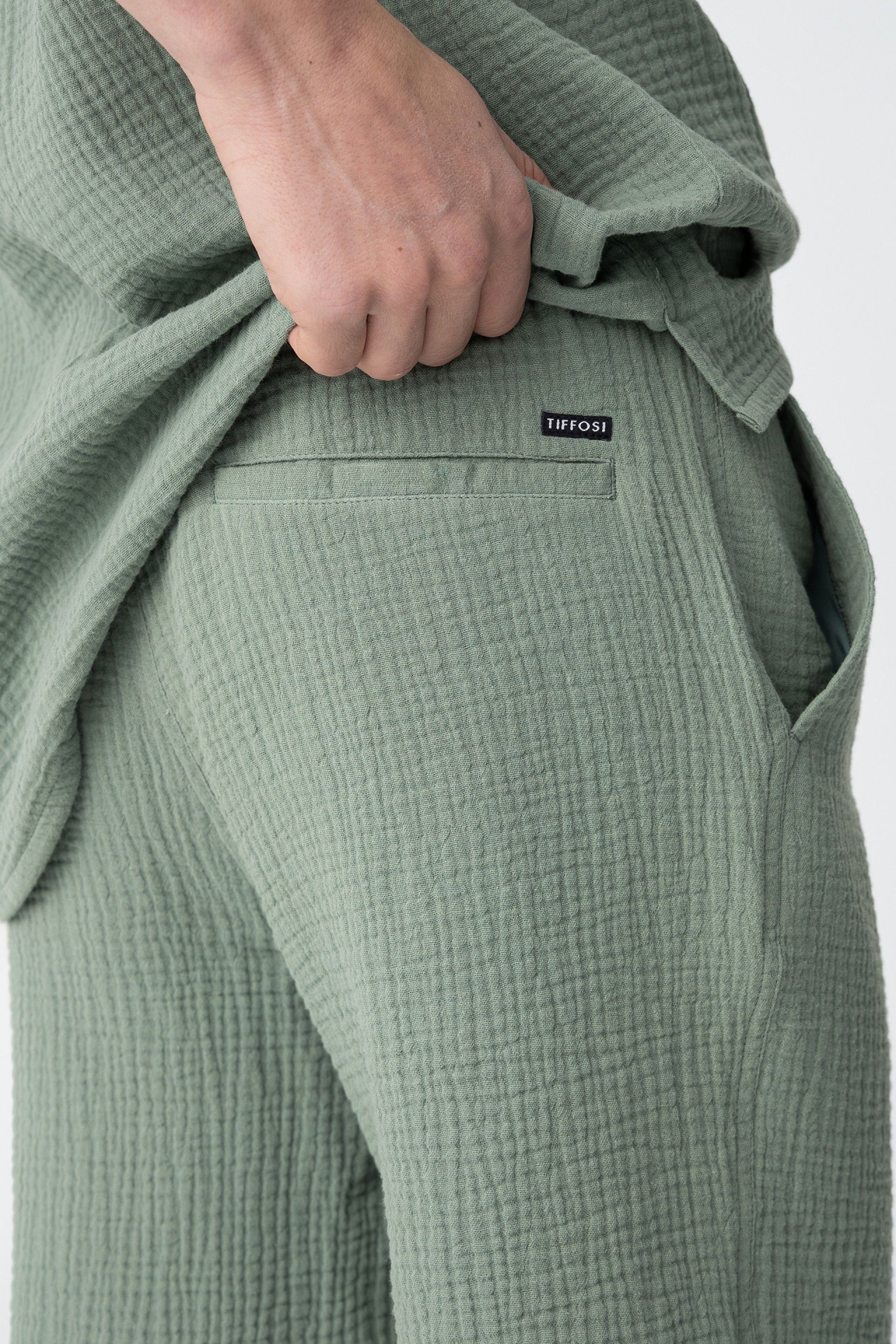 Jogger Short Verde Pistacho