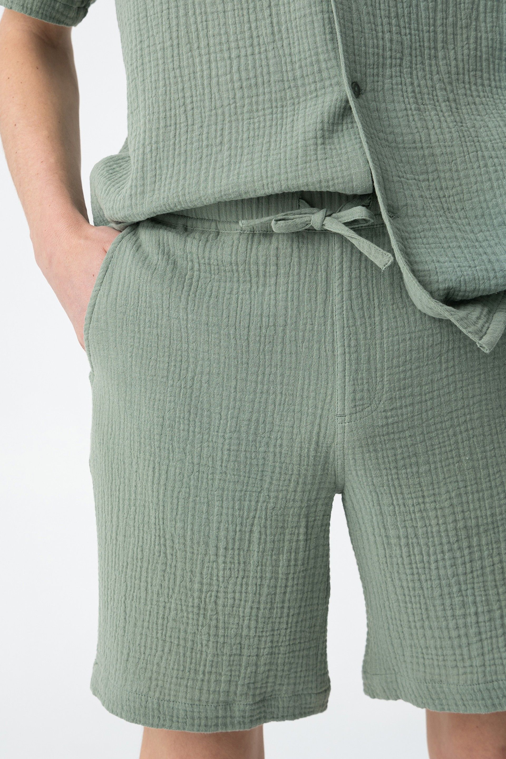 Jogger Short Verde Pistacho