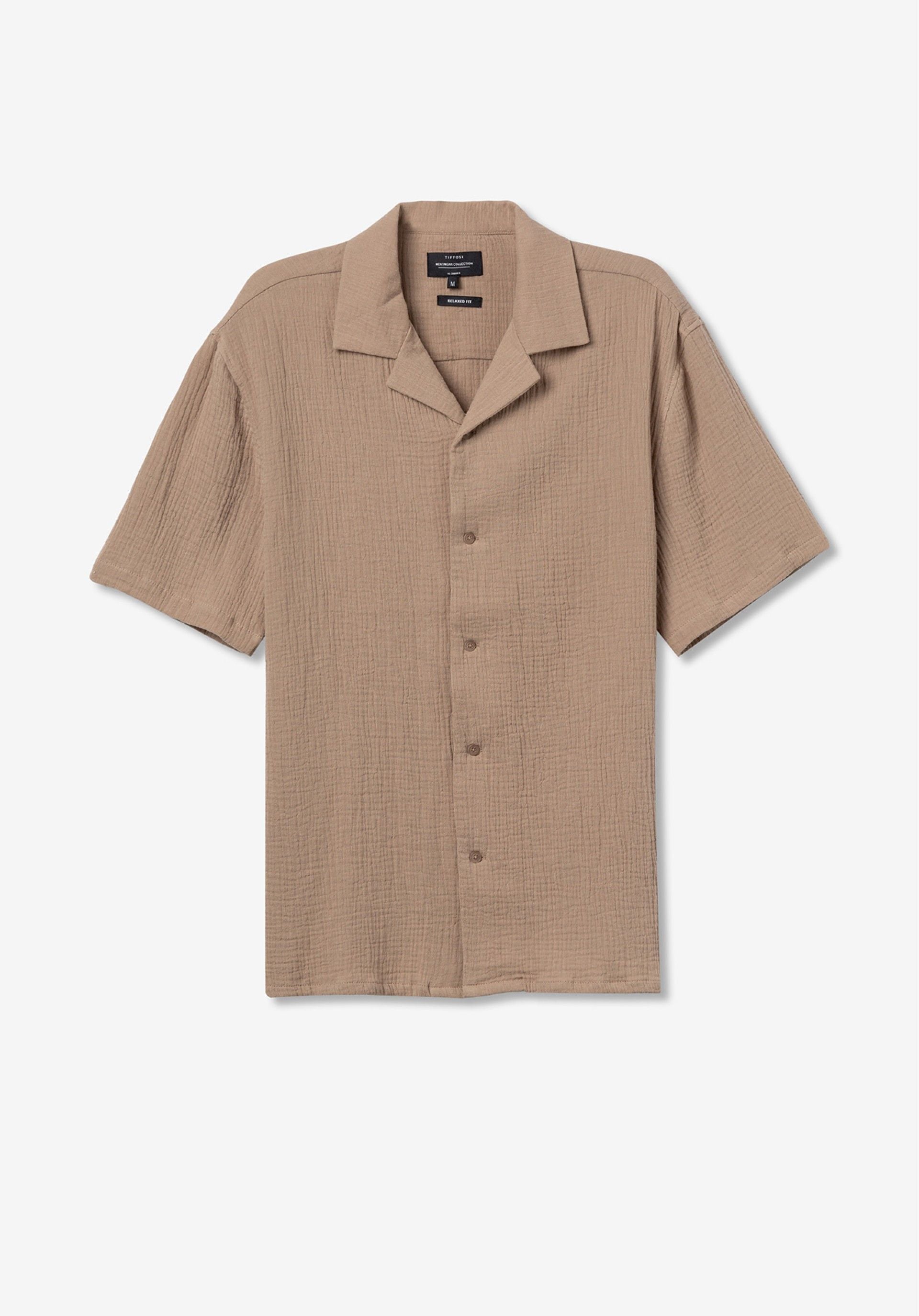 Camisa Melocoton Beige