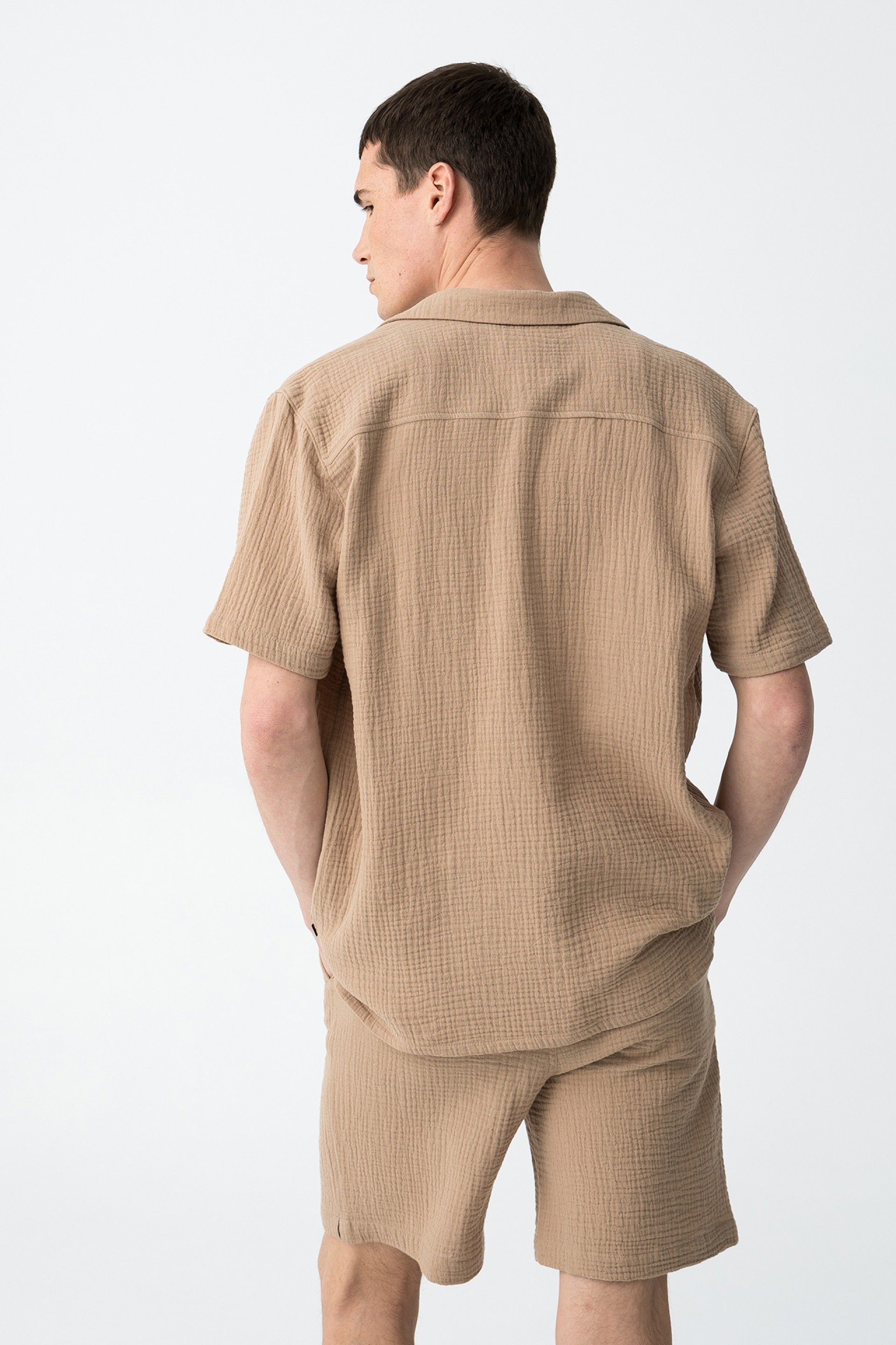 Camisa Melocoton Beige