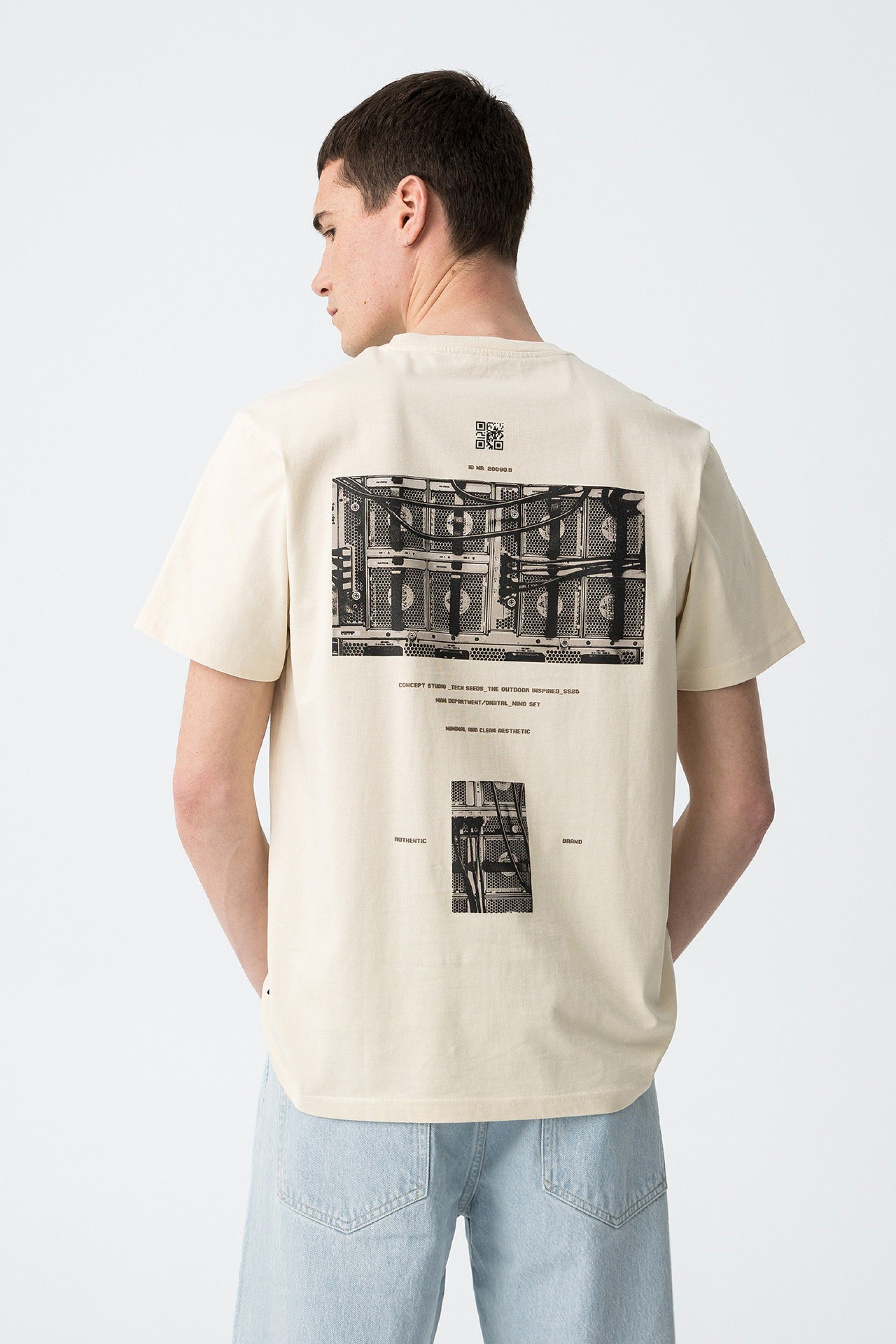 Camiseta Weston Beige