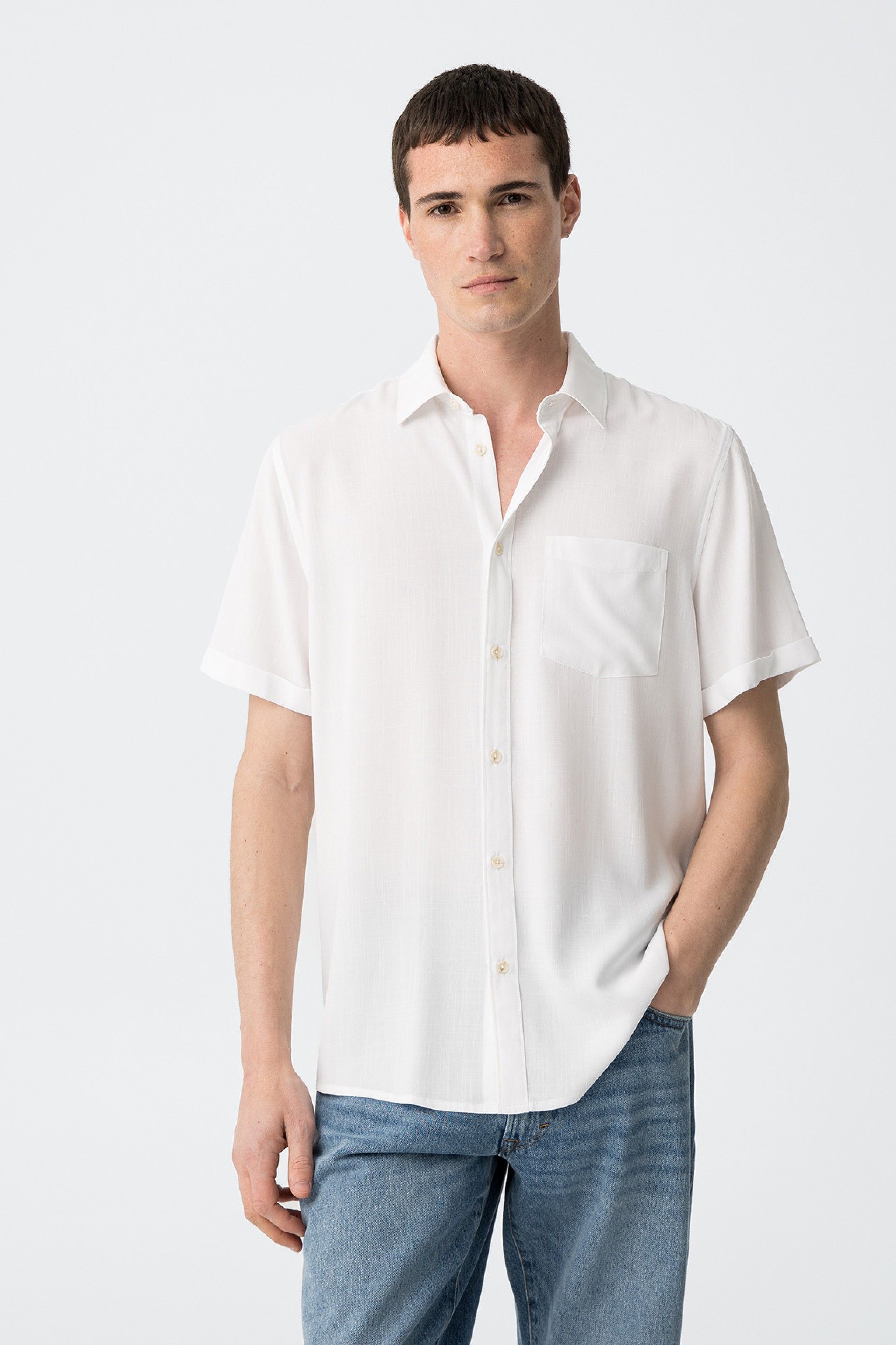 Camisa Mack Blanca
