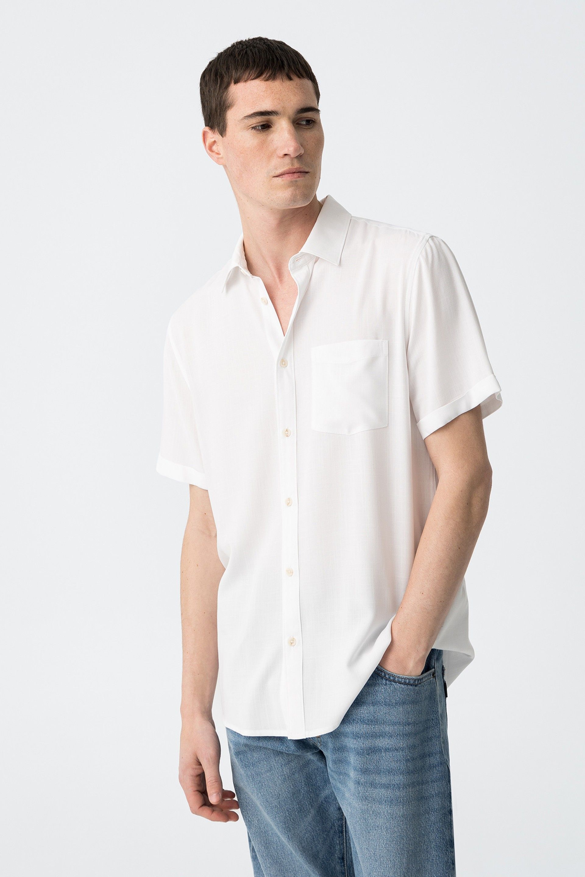 Camisa Mack Blanca