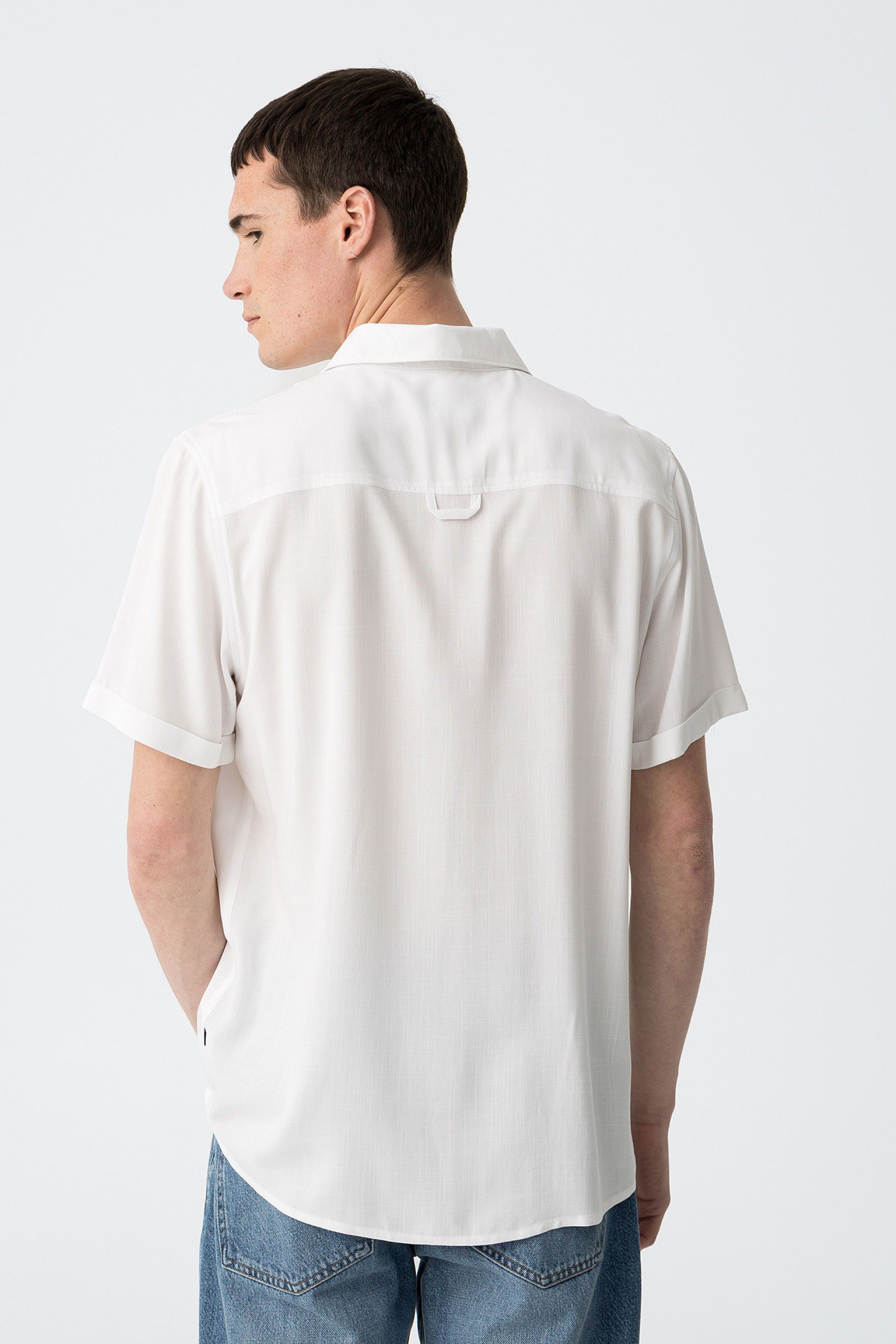 Camisa Mack Blanca