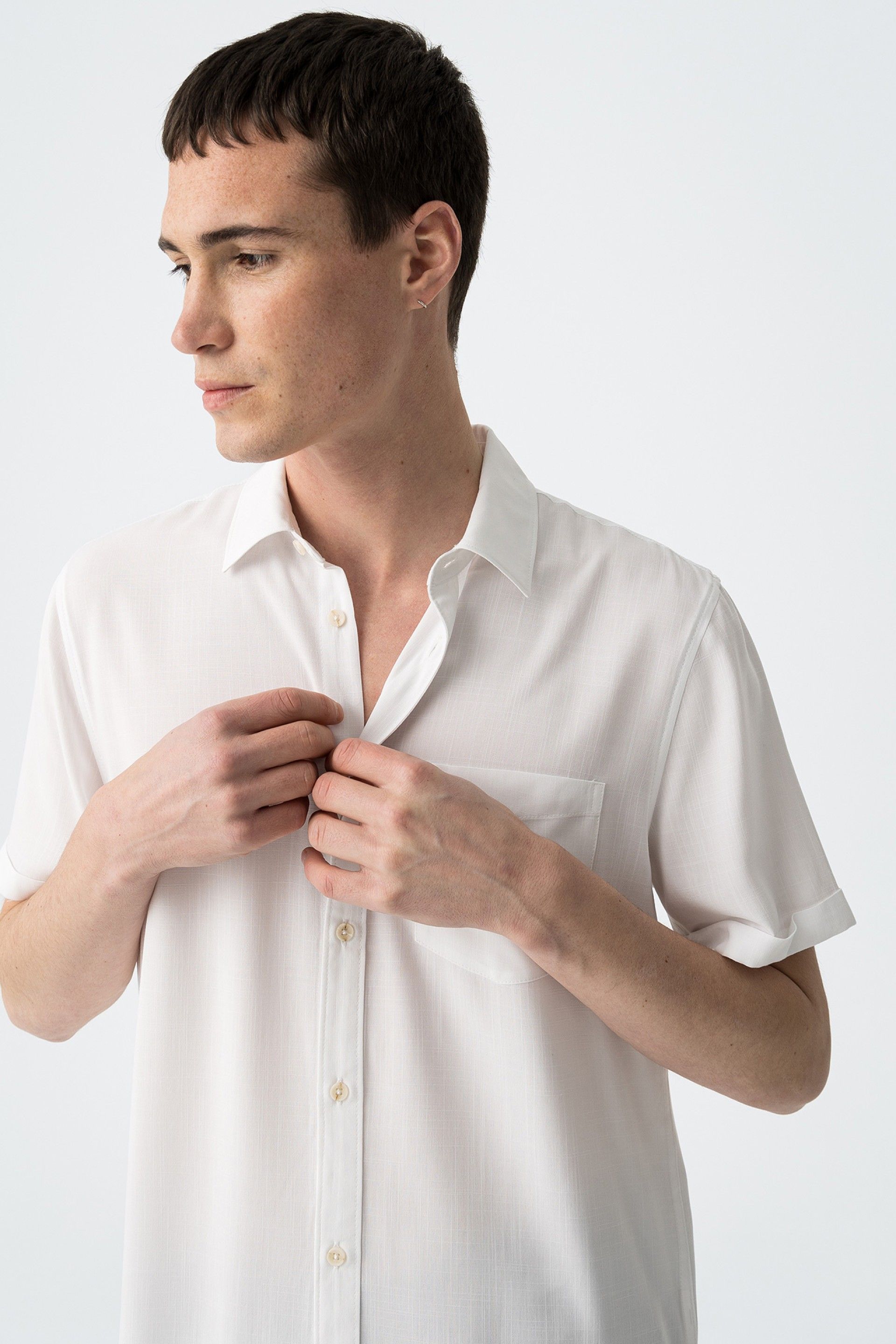 Camisa Mack Blanca