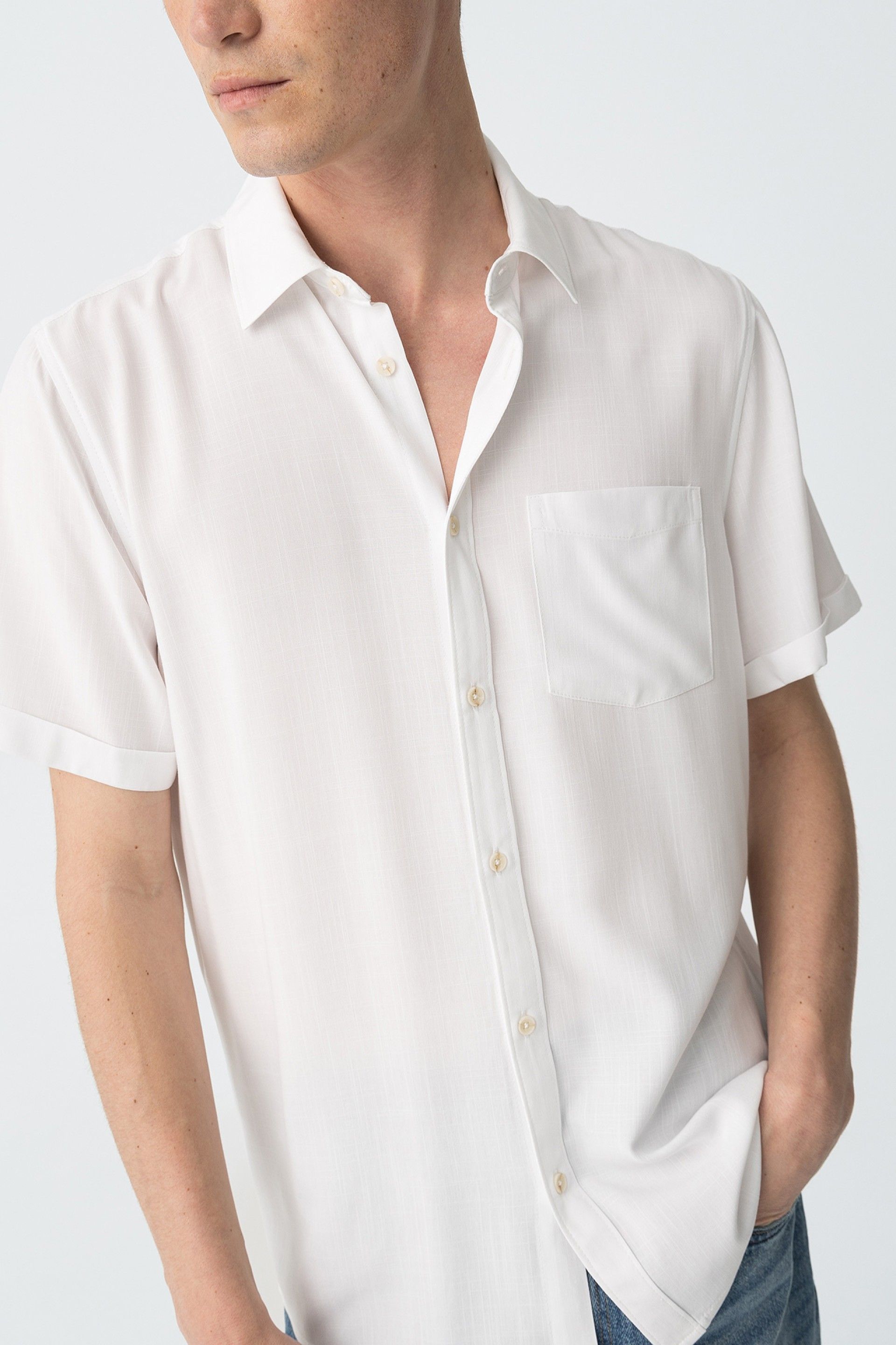 Camisa Mack Blanca