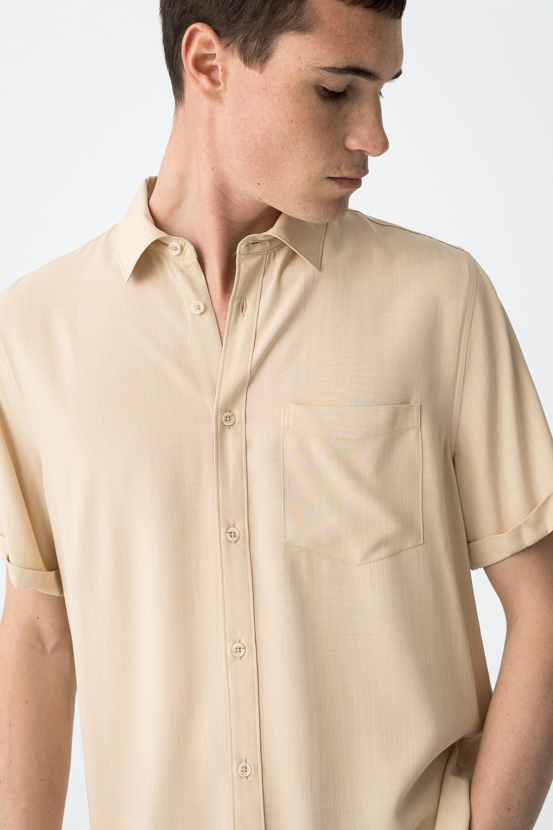 Camisa Mack Beige