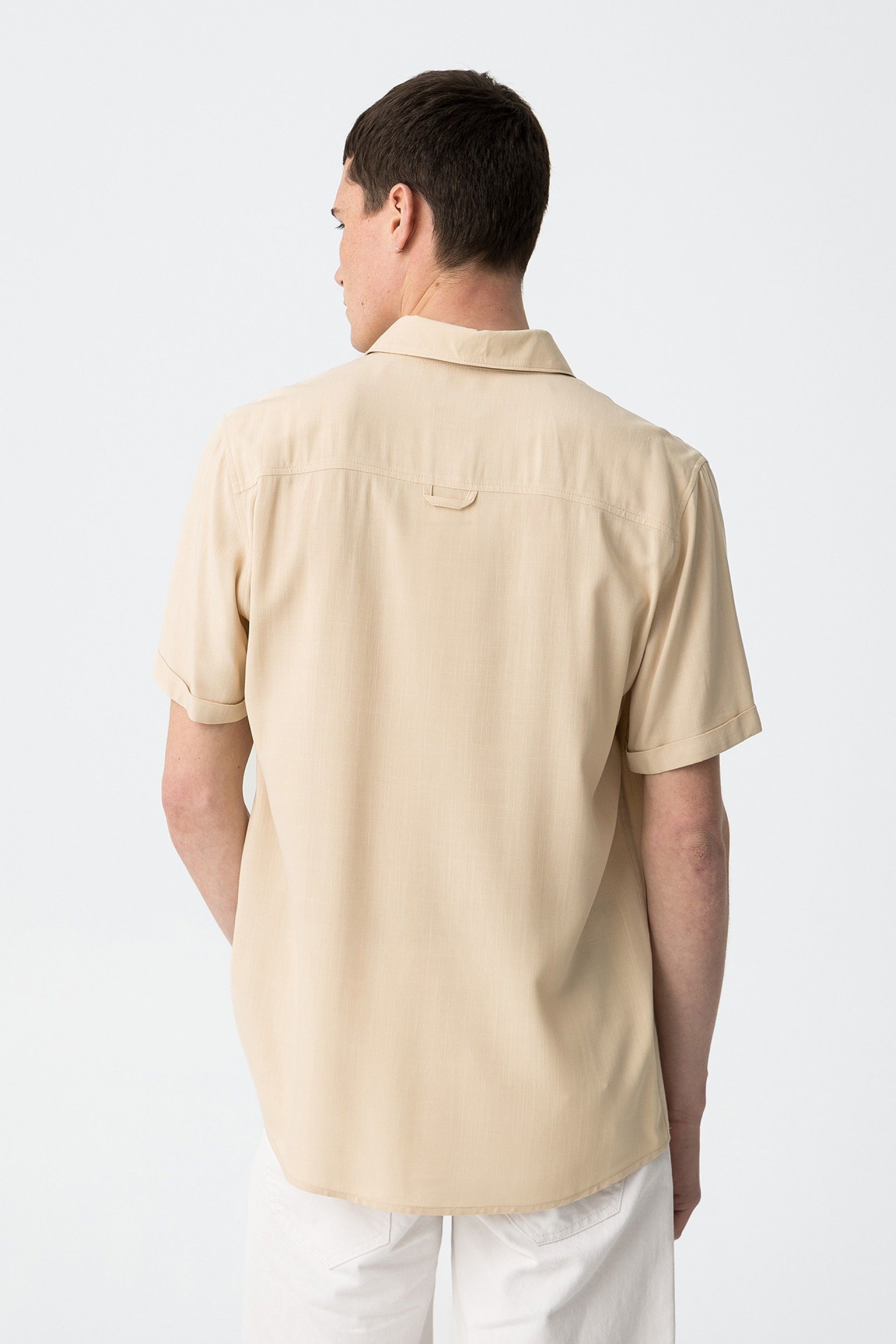 Camisa Mack Beige
