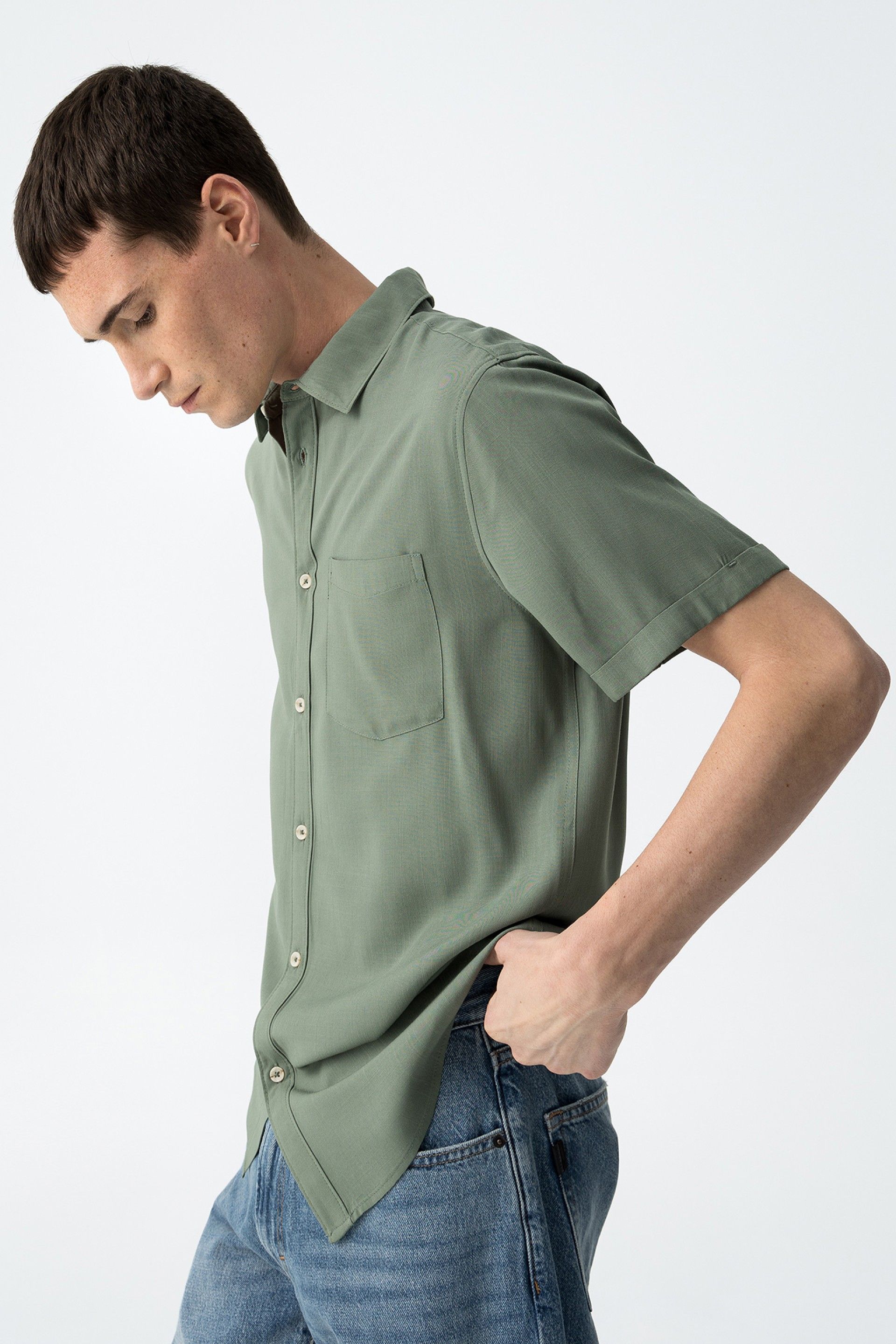 Camisa Mack Verde