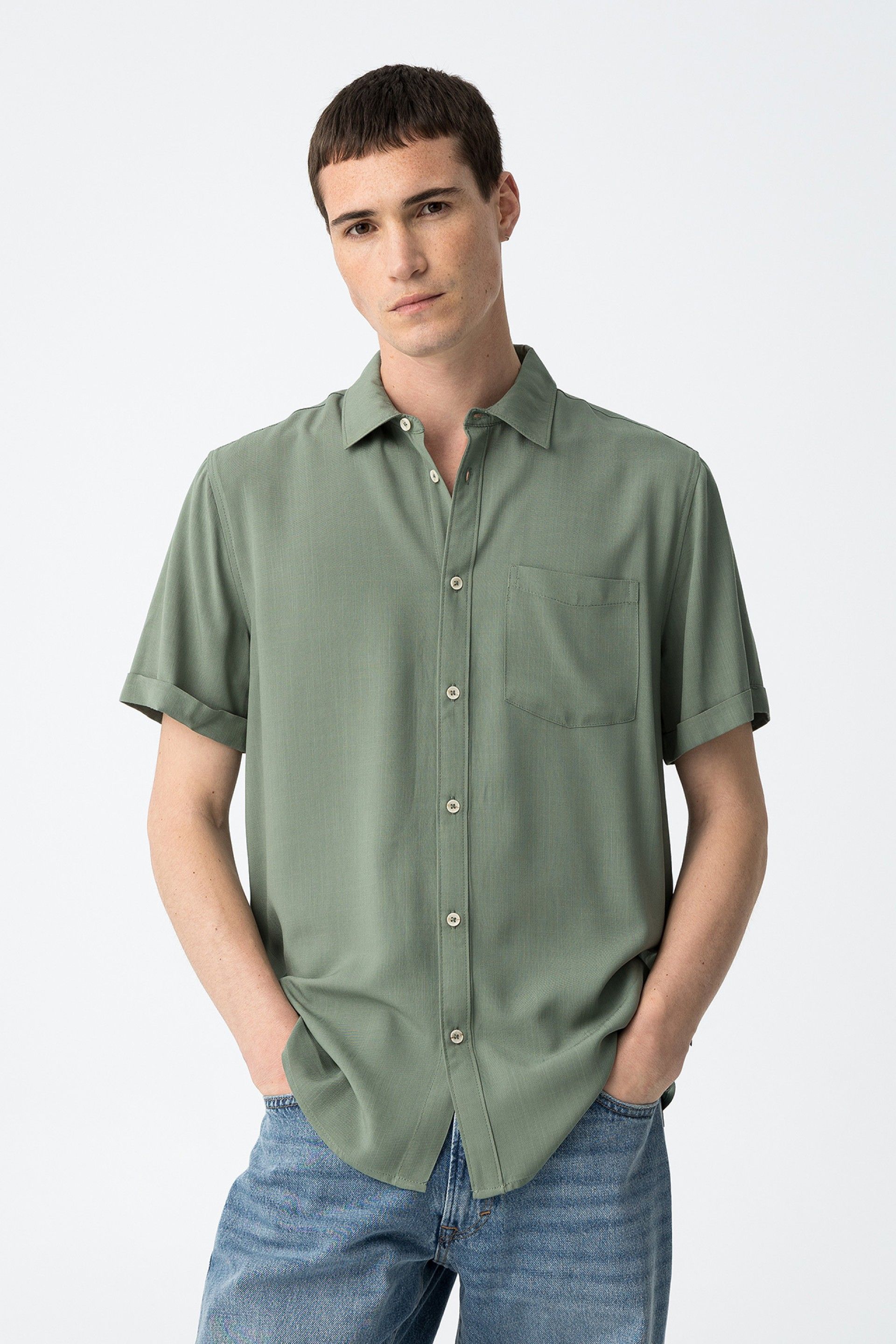 Camisa Mack Verde