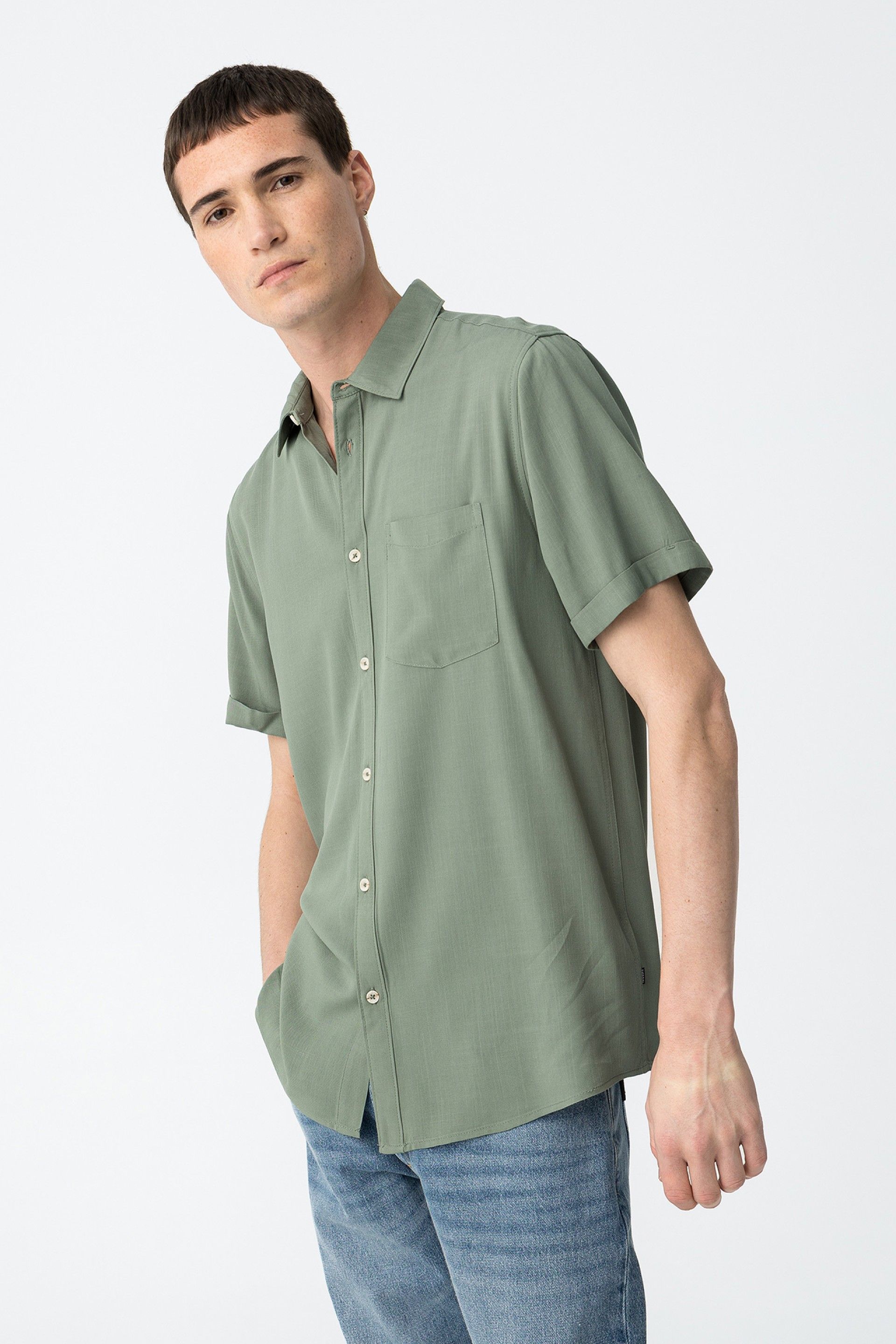 Camisa Mack Verde