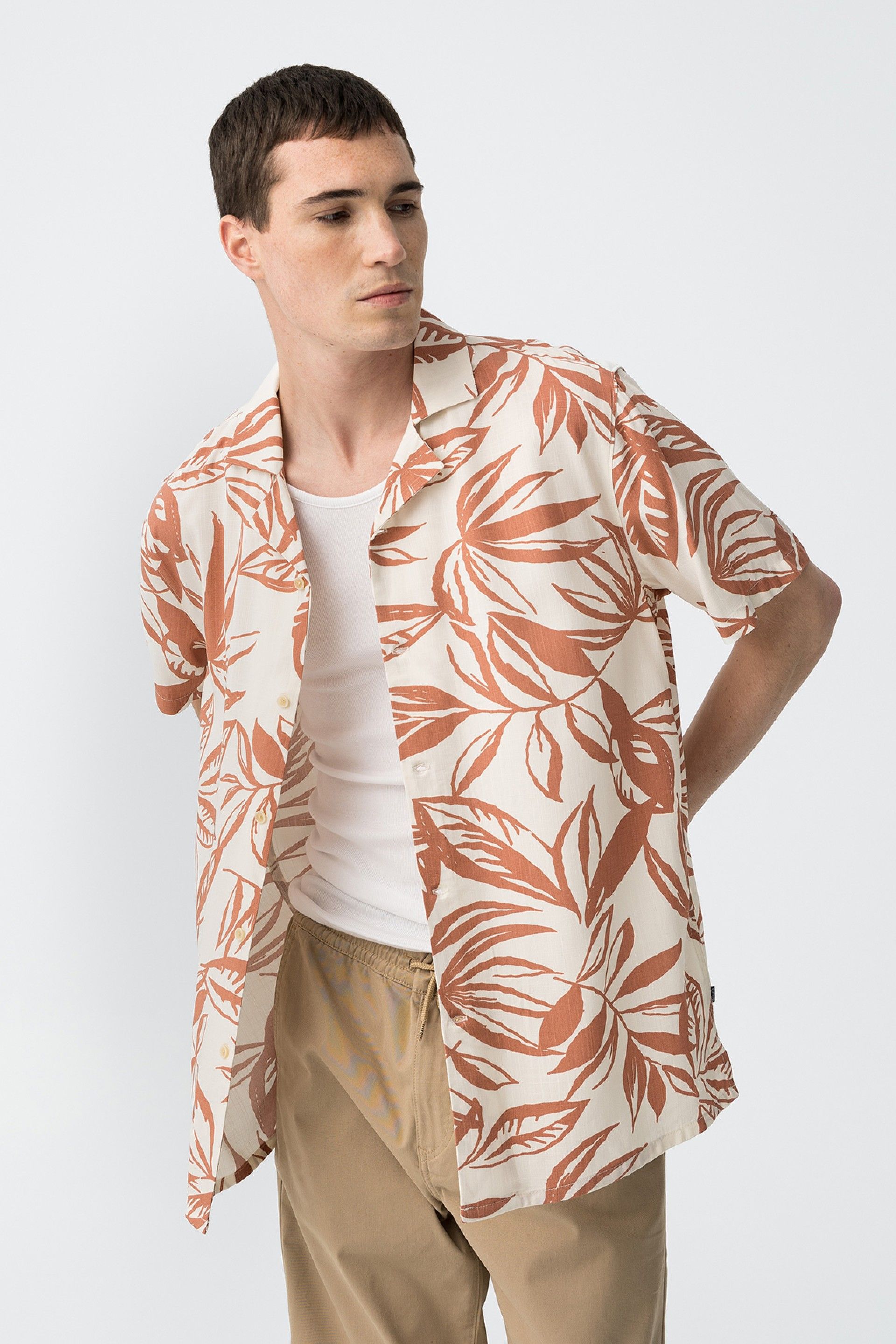 Camisa Marco Marrón