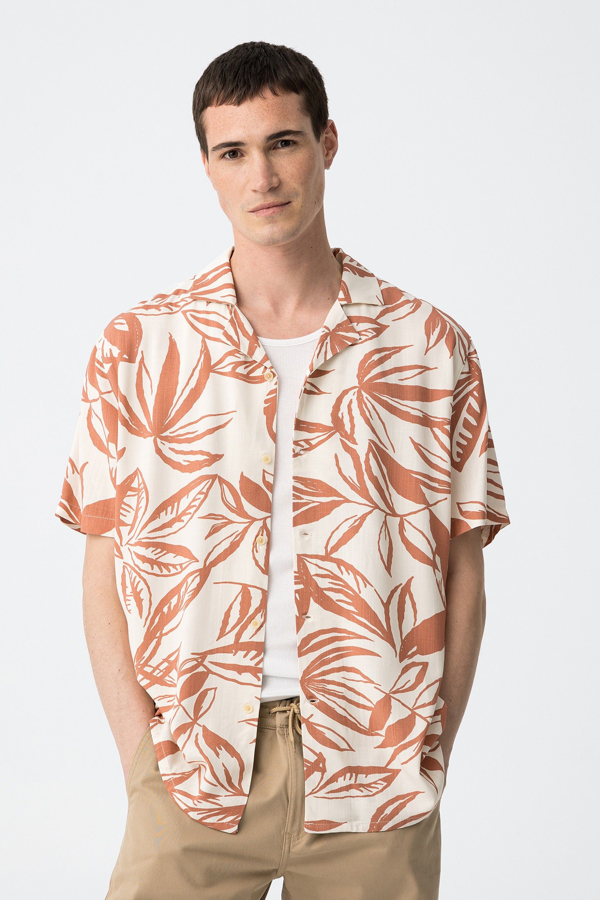 Camisa Marco Marrón