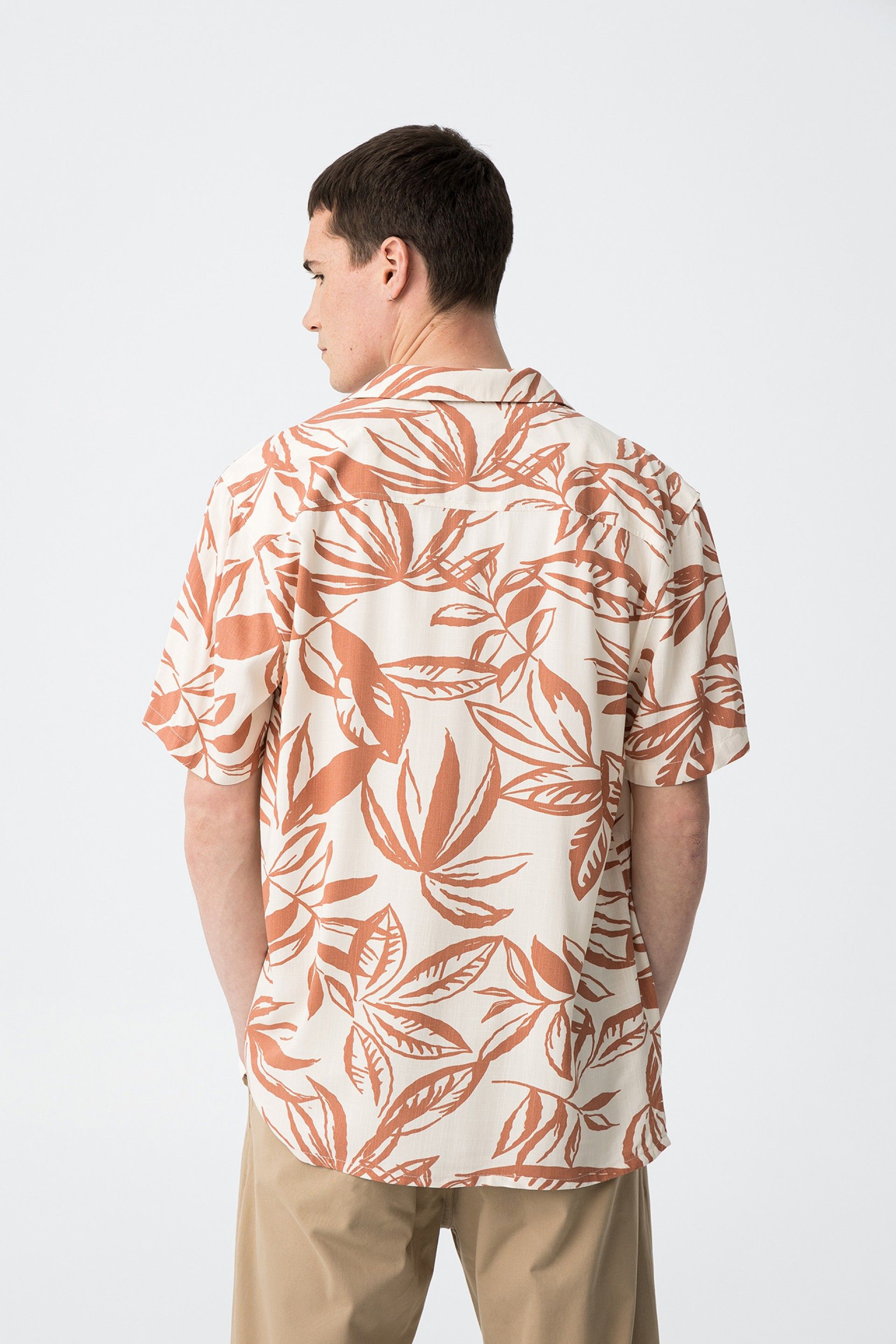 Camisa Marco Marrón
