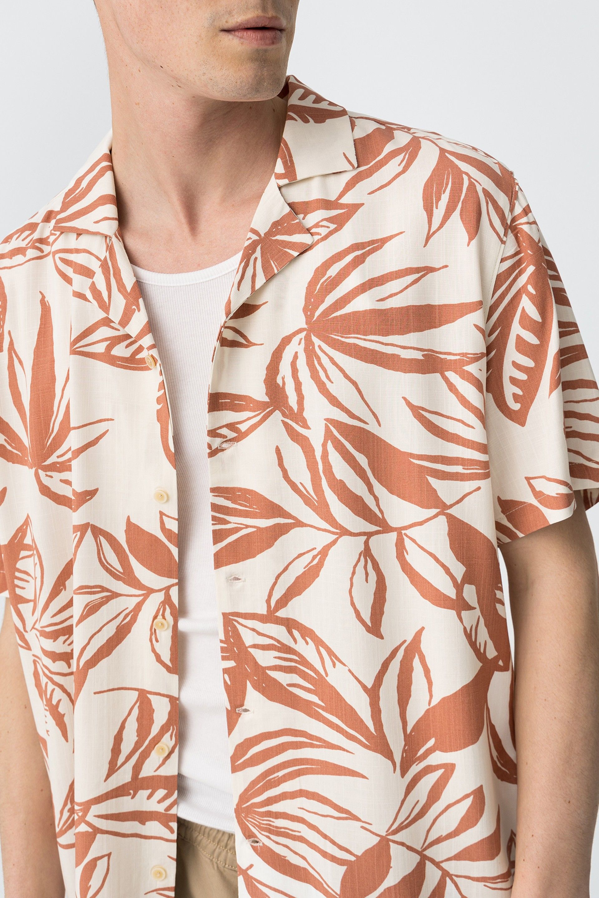 Camisa Marco Marrón
