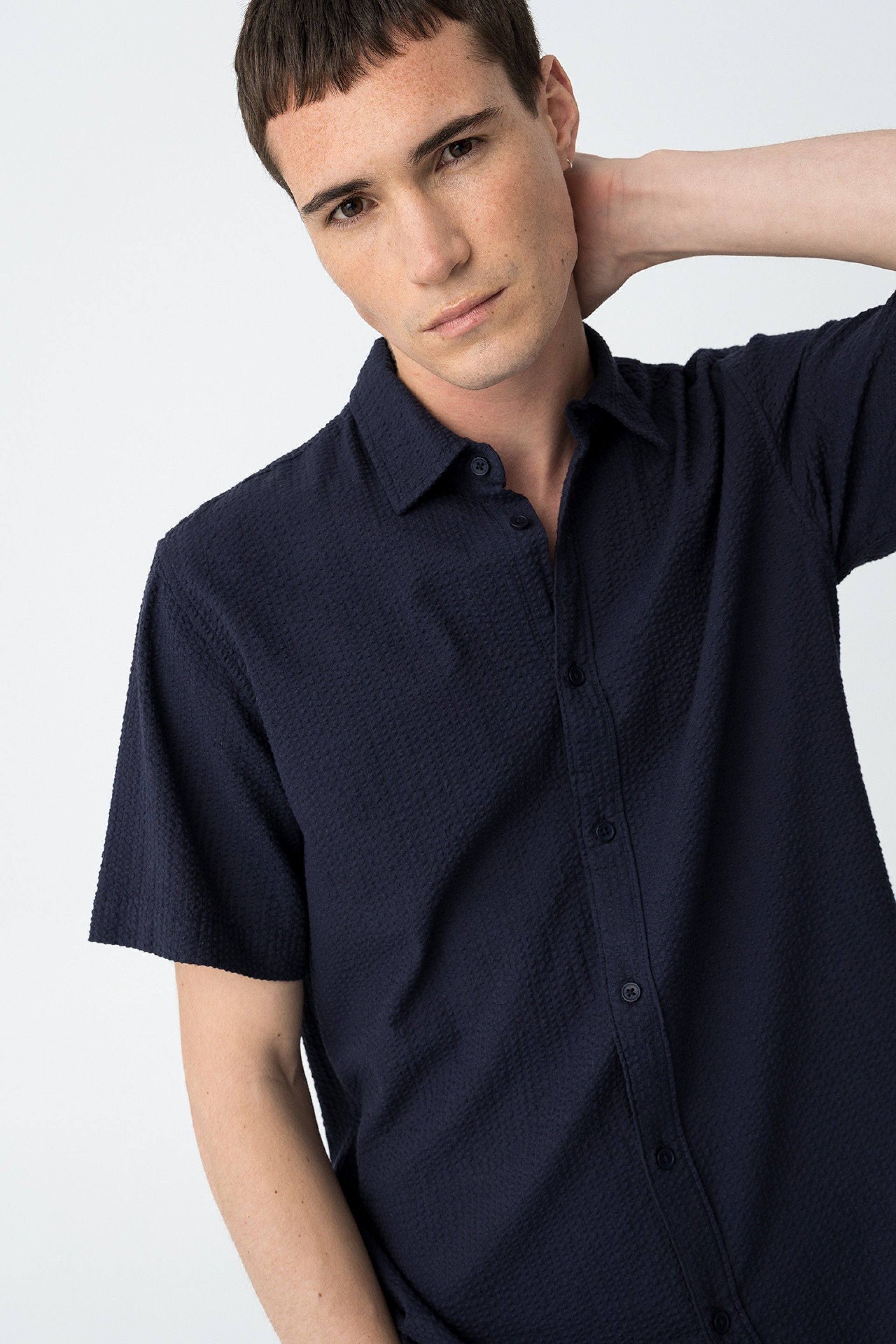 Camisa Miles Marino