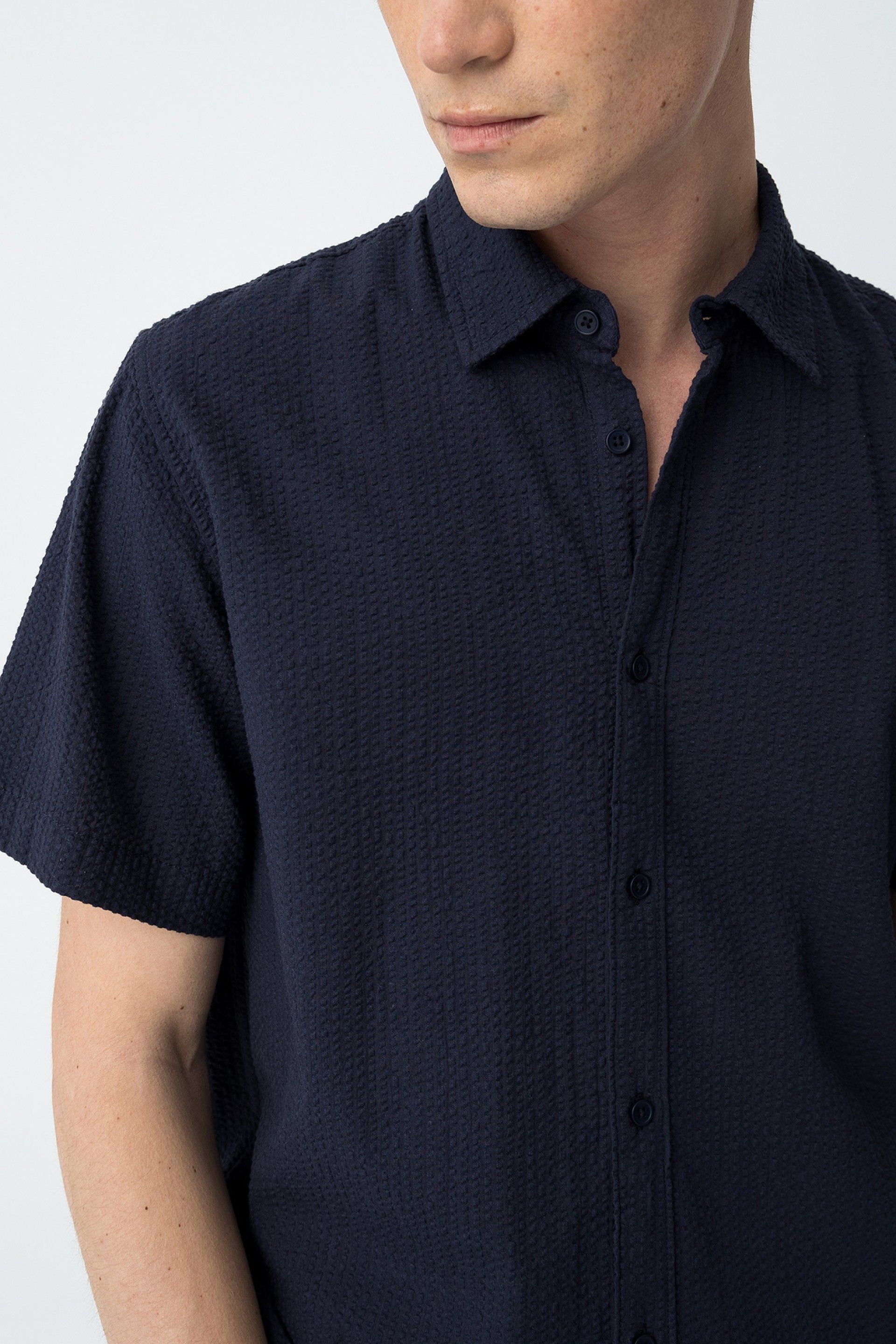 Camisa Miles Marino