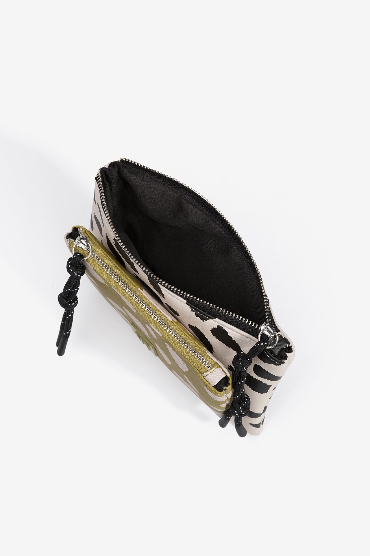 Monedero Animal Print Bicolor 236