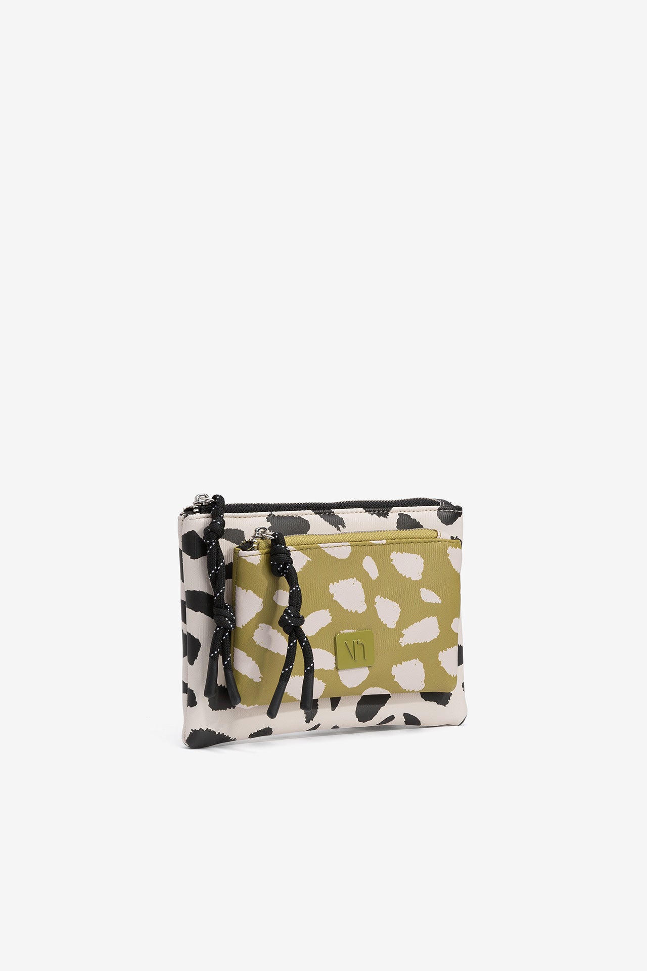 Monedero Animal Print Bicolor 236