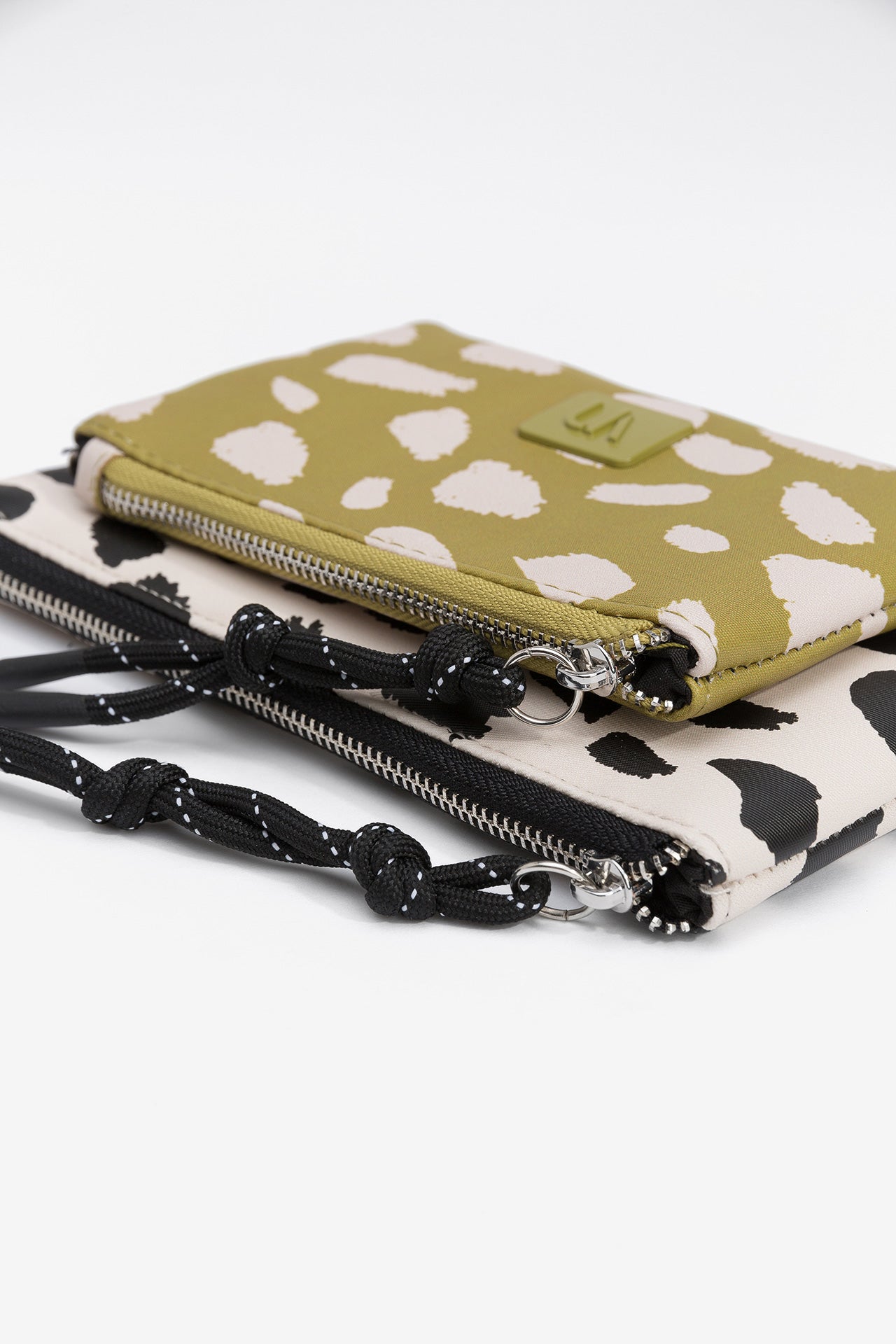 Monedero Animal Print Bicolor 236