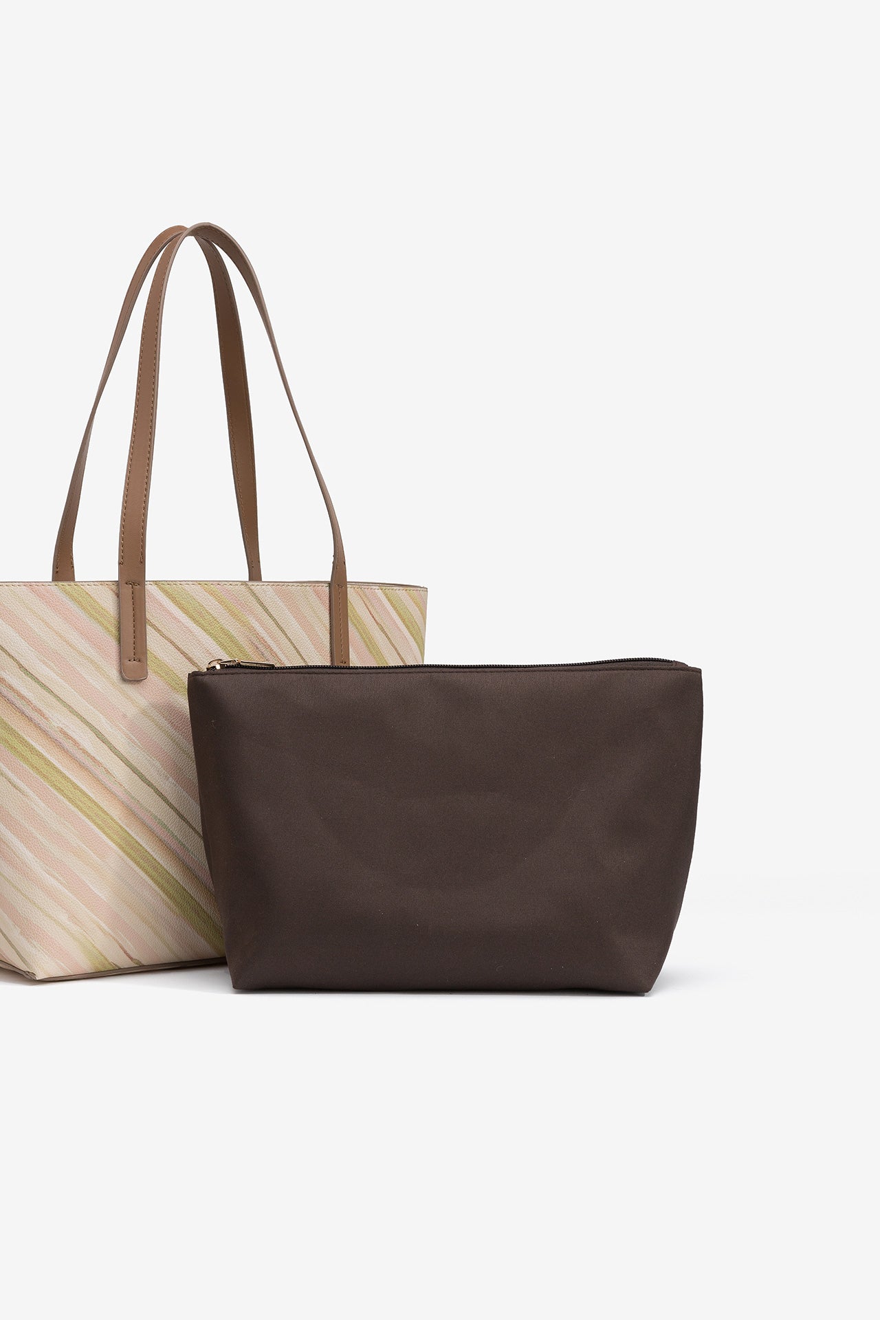 Bolso Multicolor + Neceser 4479