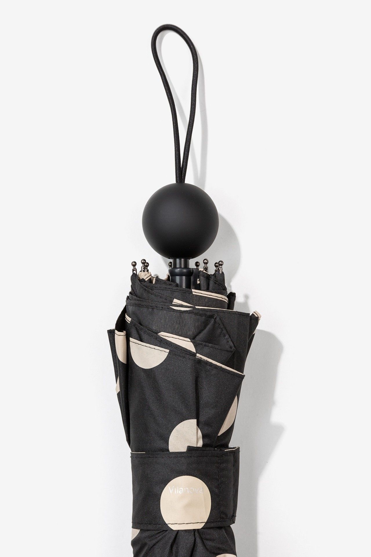 Paraguas Lunares Negro 070