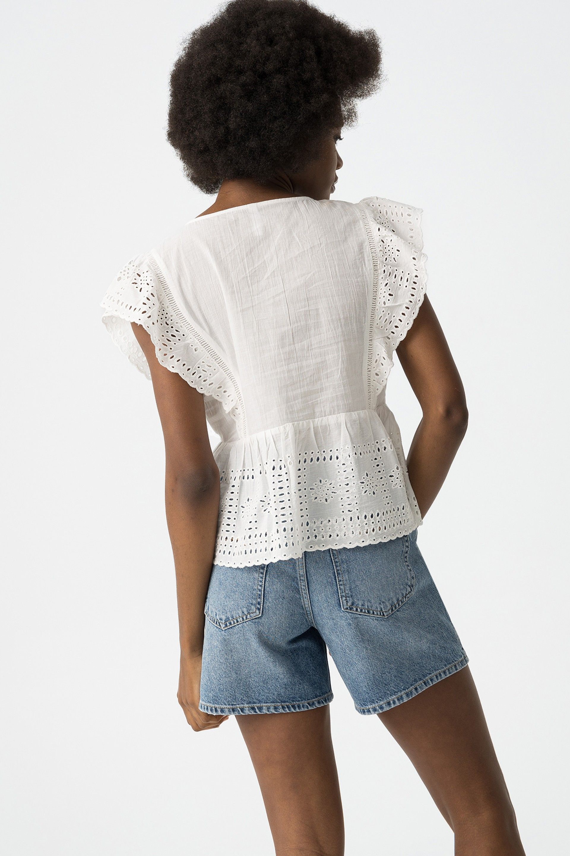 Blusa Ruby Blanca