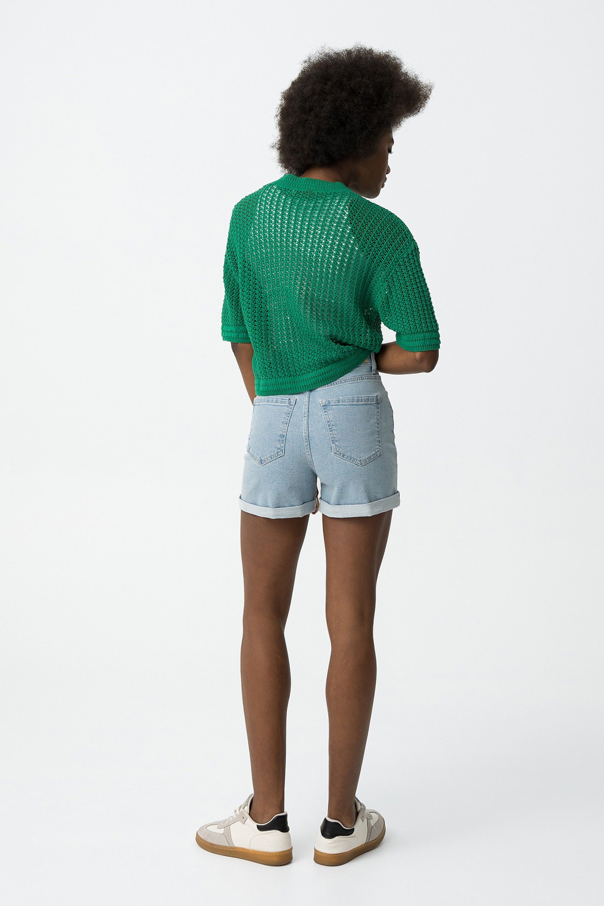 Jeans Corto Gio 22 Clarito