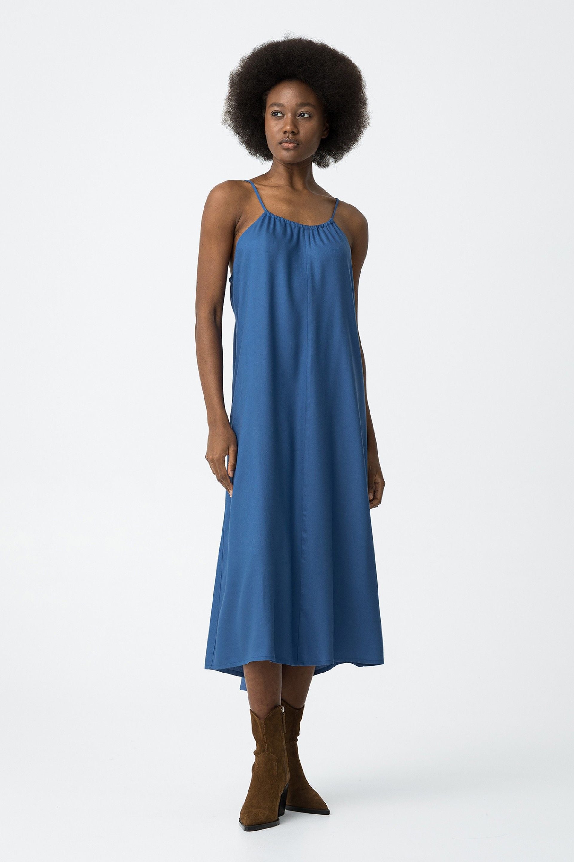 Vestido Allegro Azul