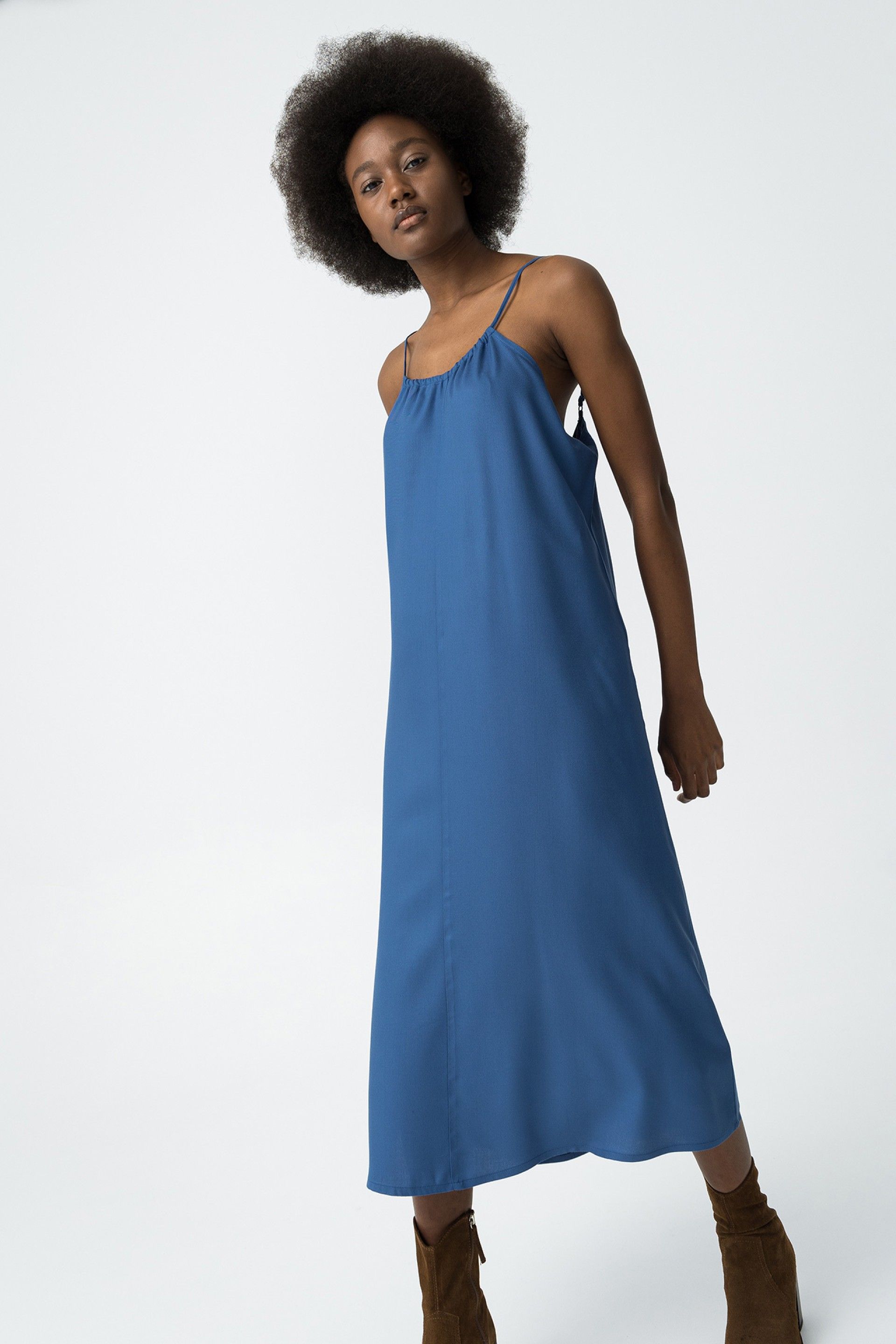Vestido Allegro Azul
