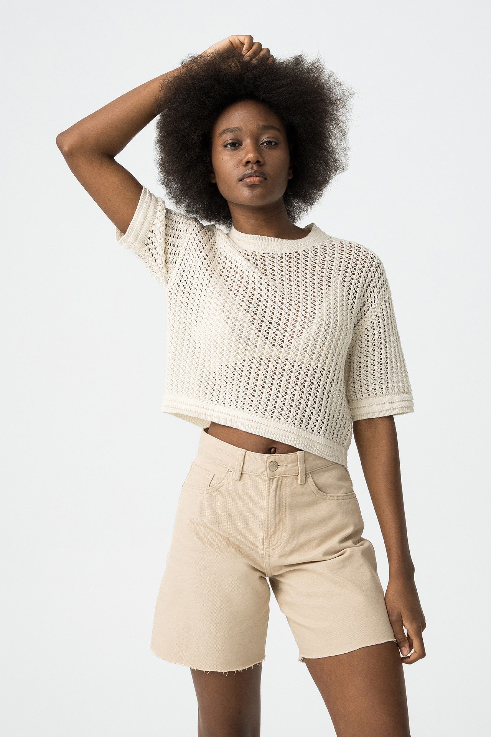 Camiseta Crochet Gwen