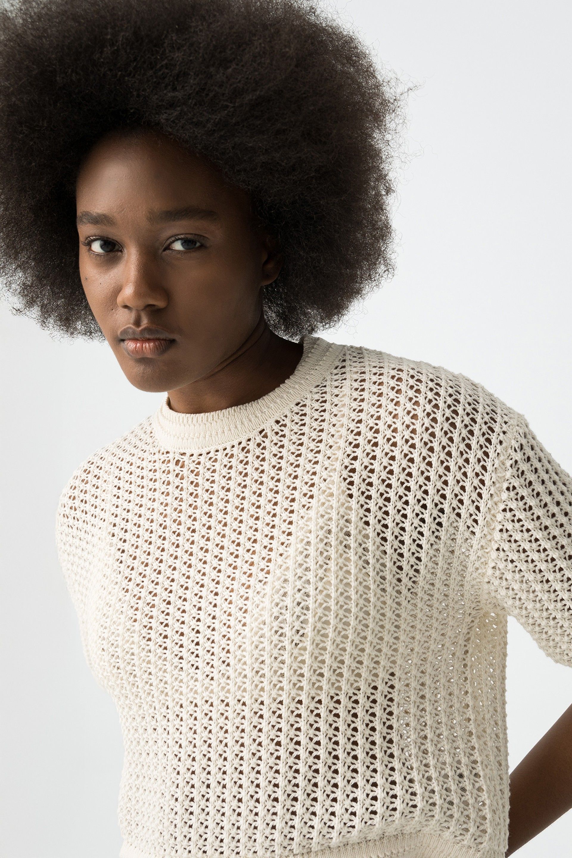 Camiseta Crochet Gwen