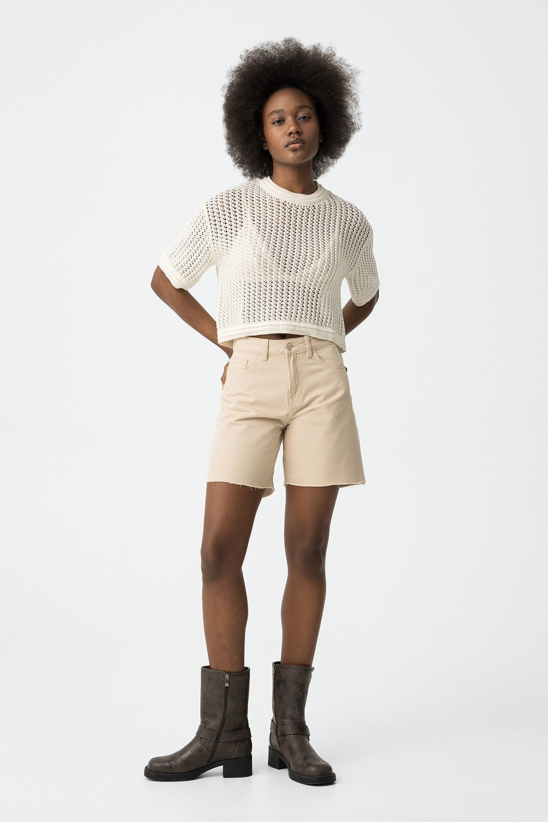 Bermuda Benny Beige