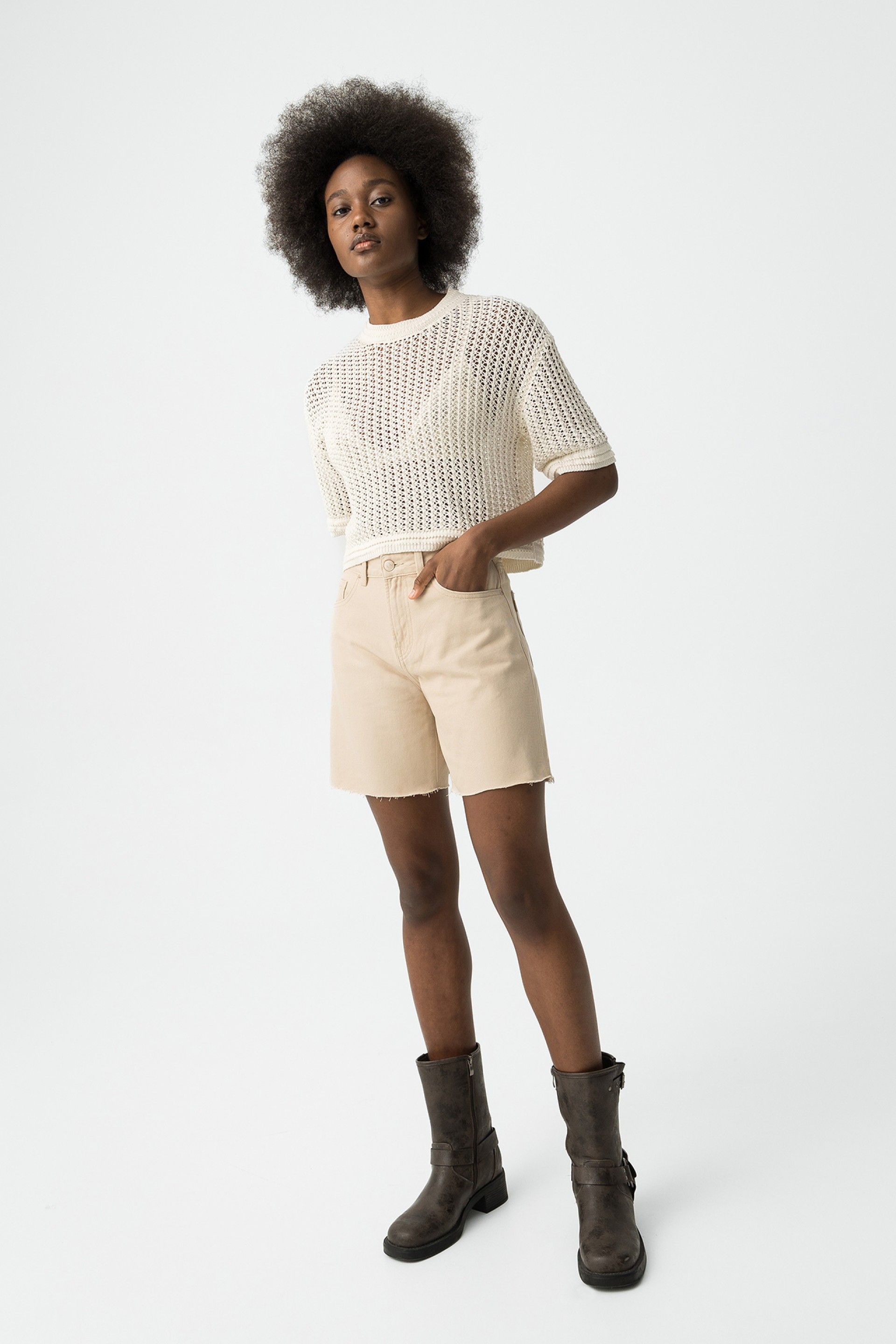 Bermuda Benny Beige