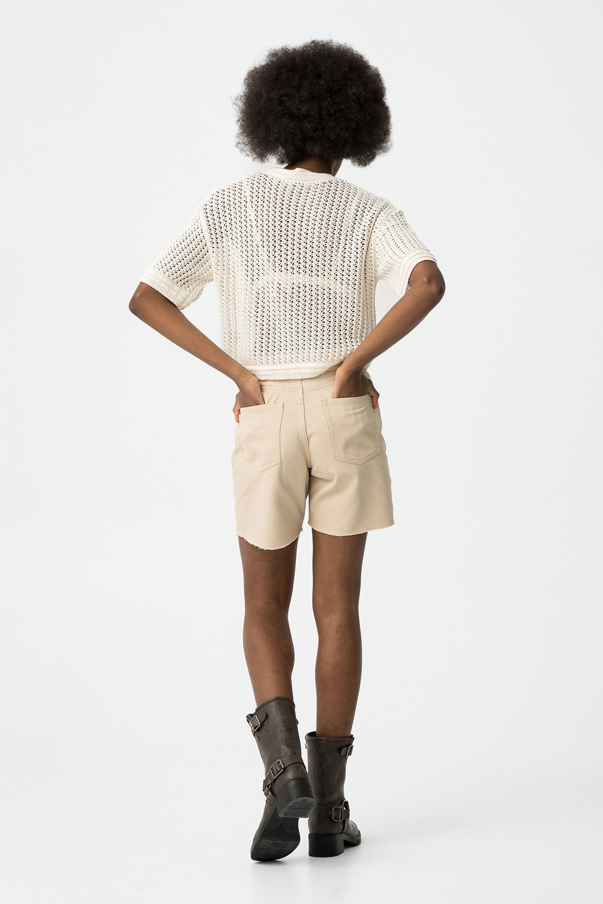 Bermuda Benny Beige