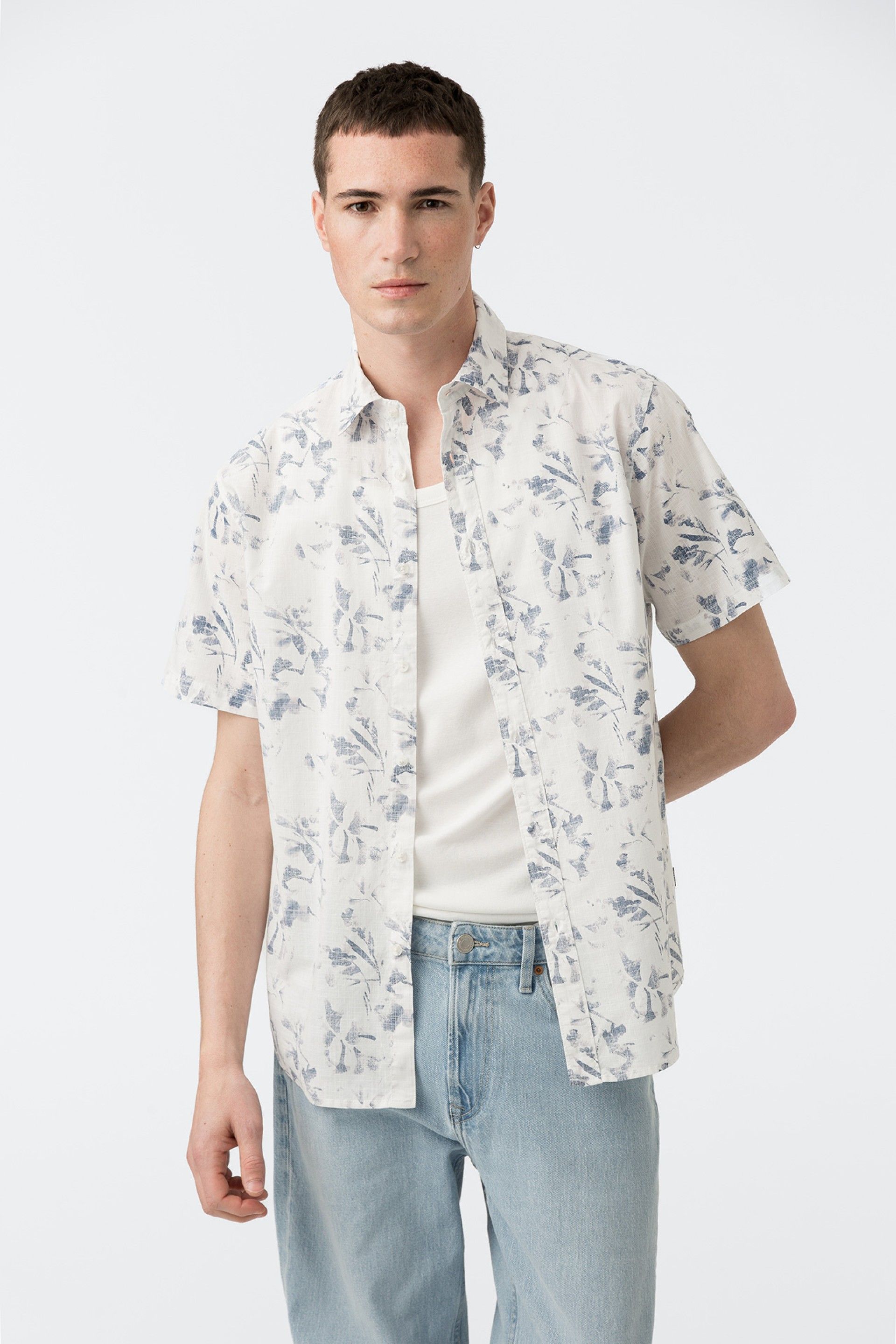 Camisa Marseille Blanca