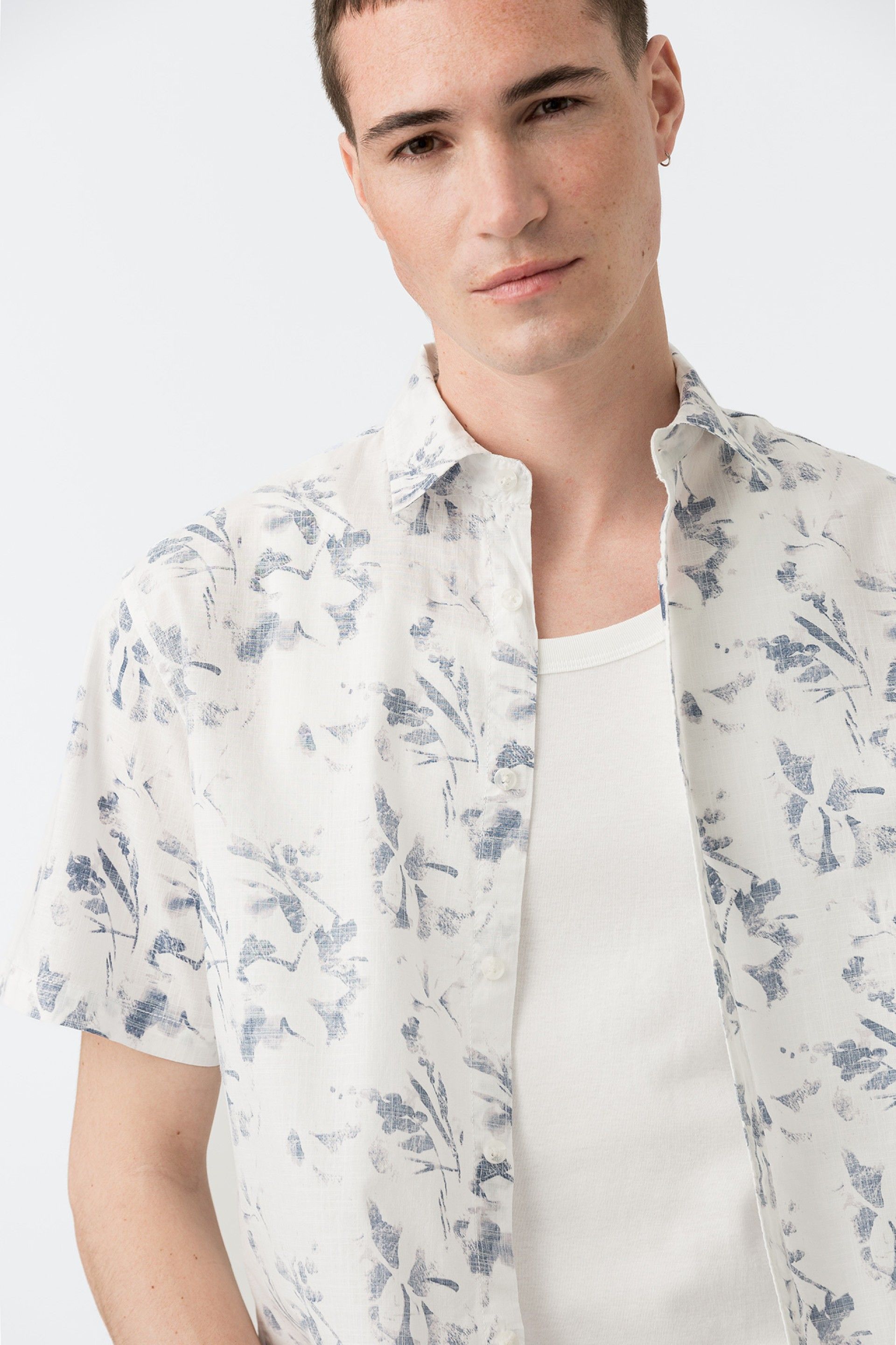Camisa Marseille Blanca