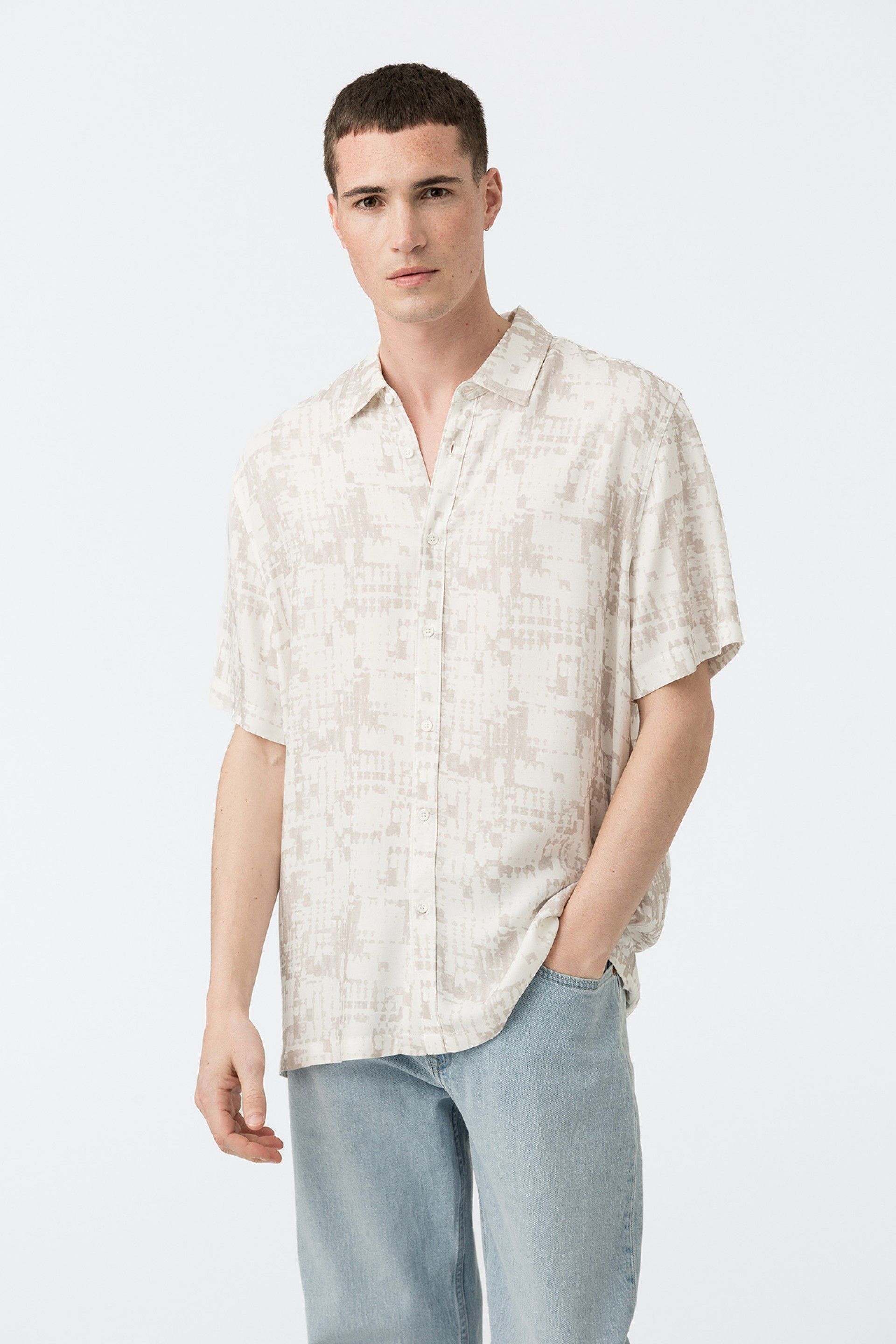Camisa Macau Blanca