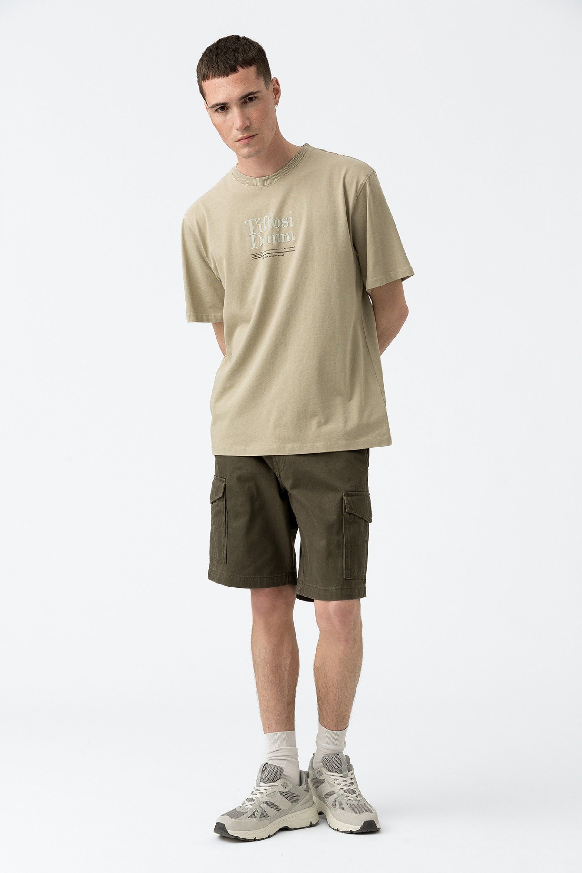 Bermuda Cargo Regular Olive