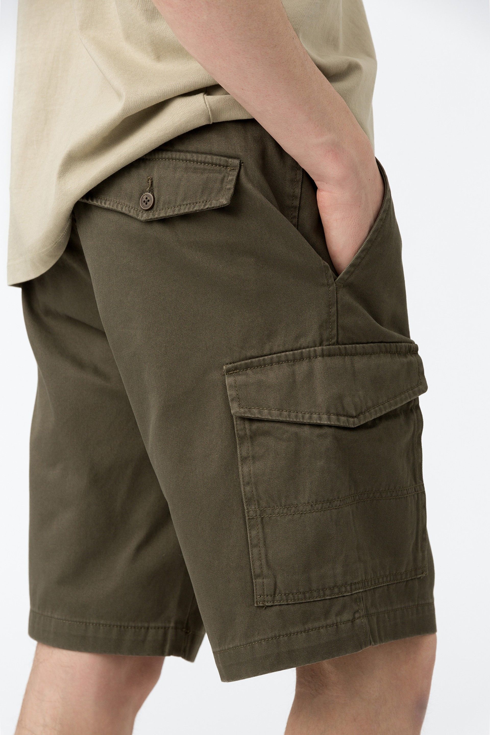 Bermuda Cargo Regular Olive