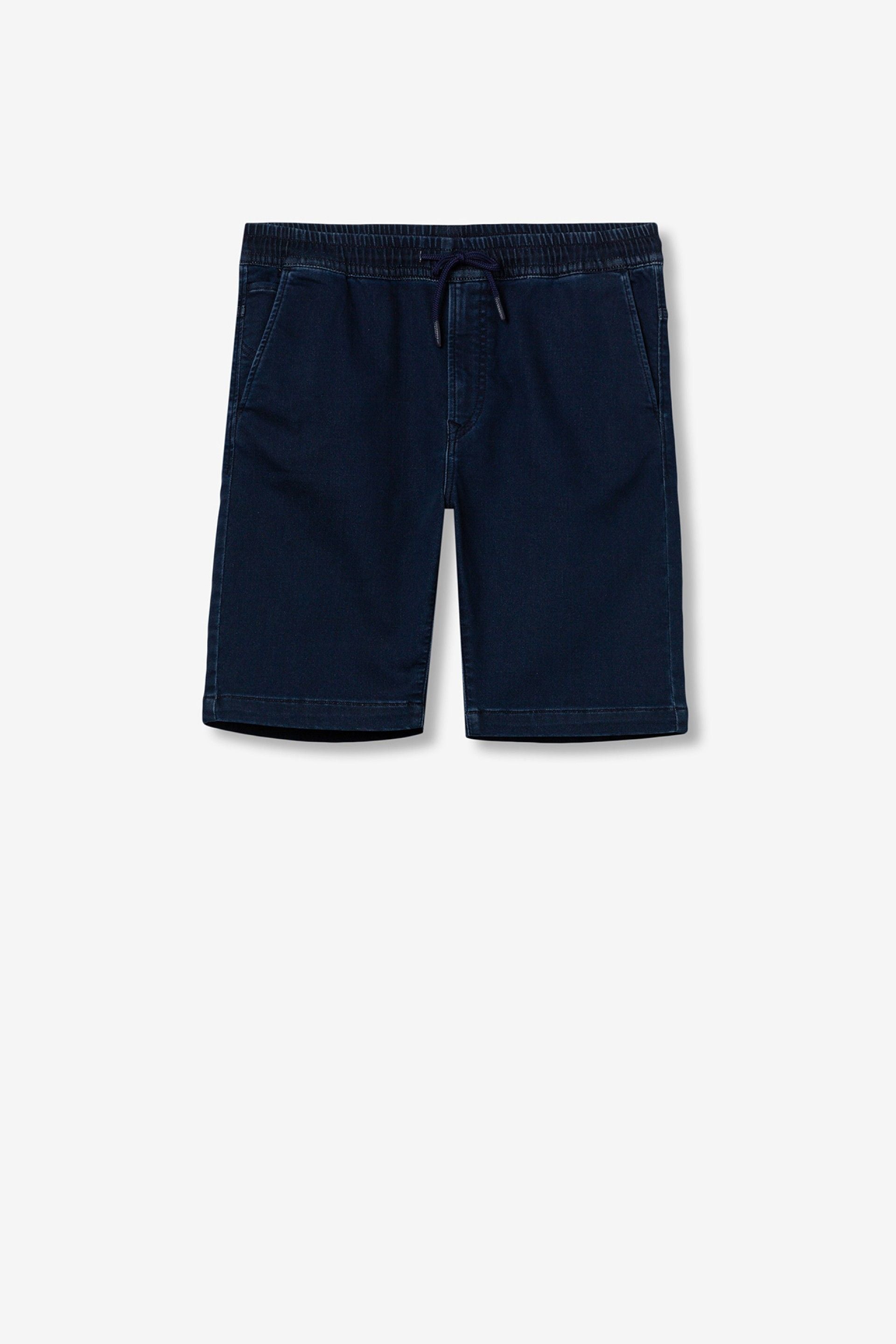 Short Indigo Denim 46 Oscuro
