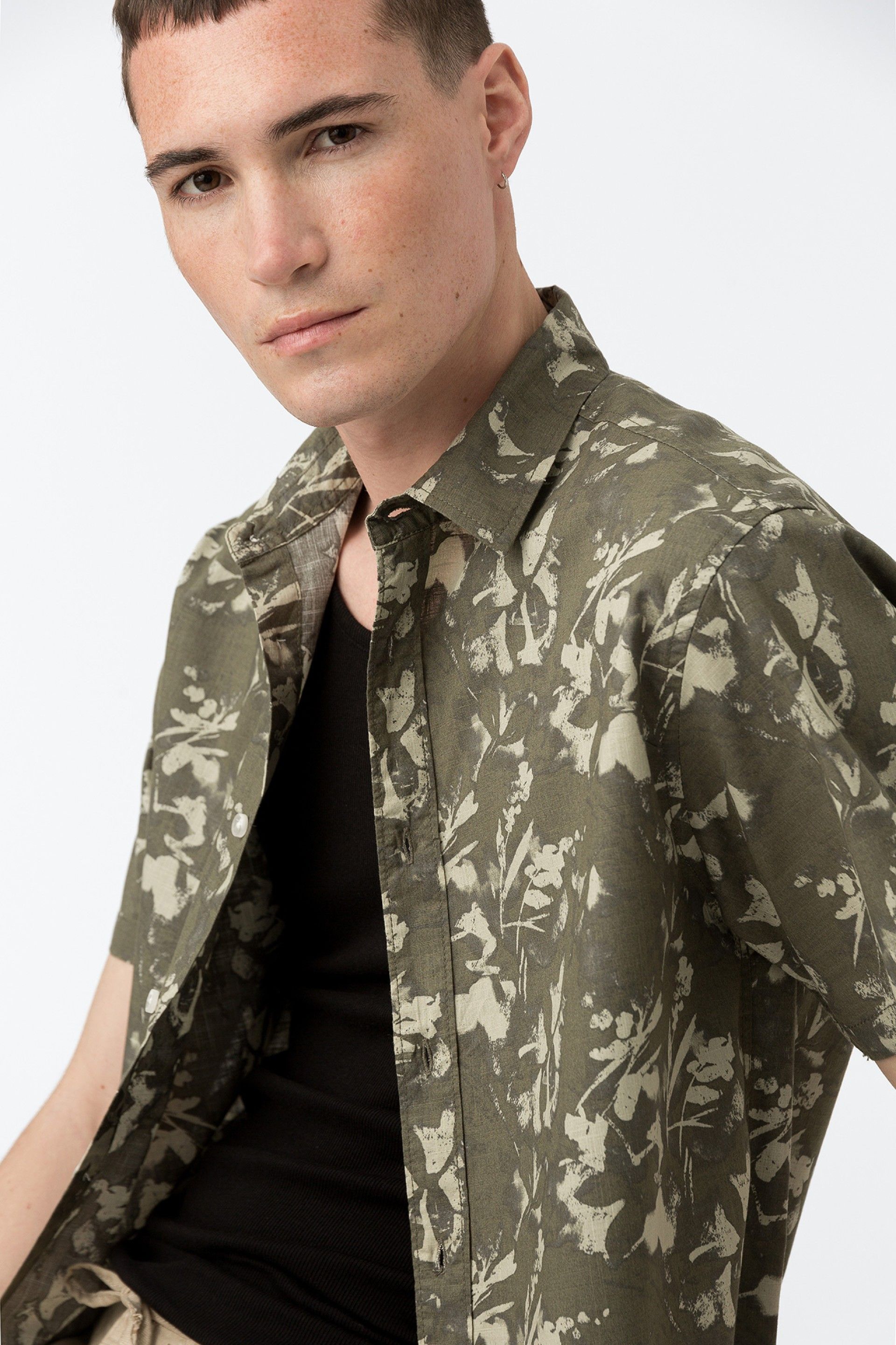 Camisa Marseille Verde