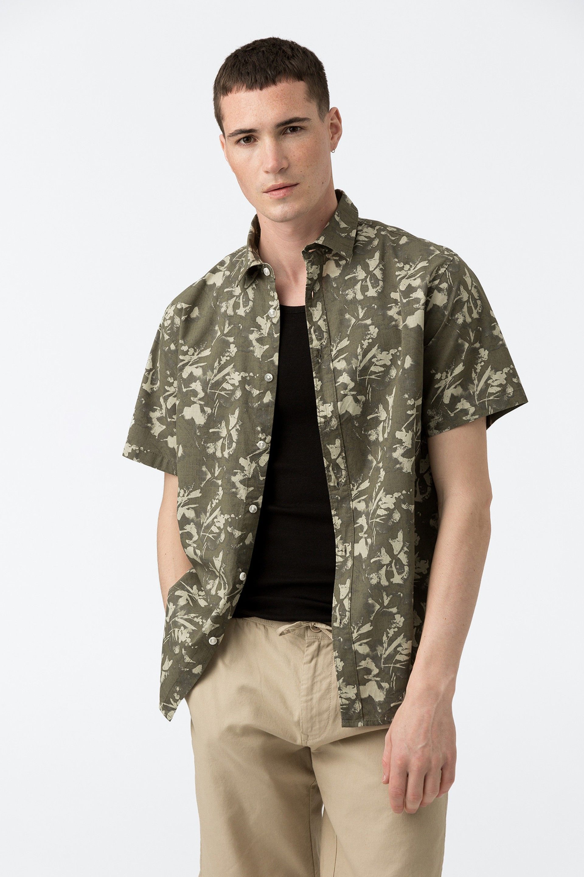 Camisa Marseille Verde
