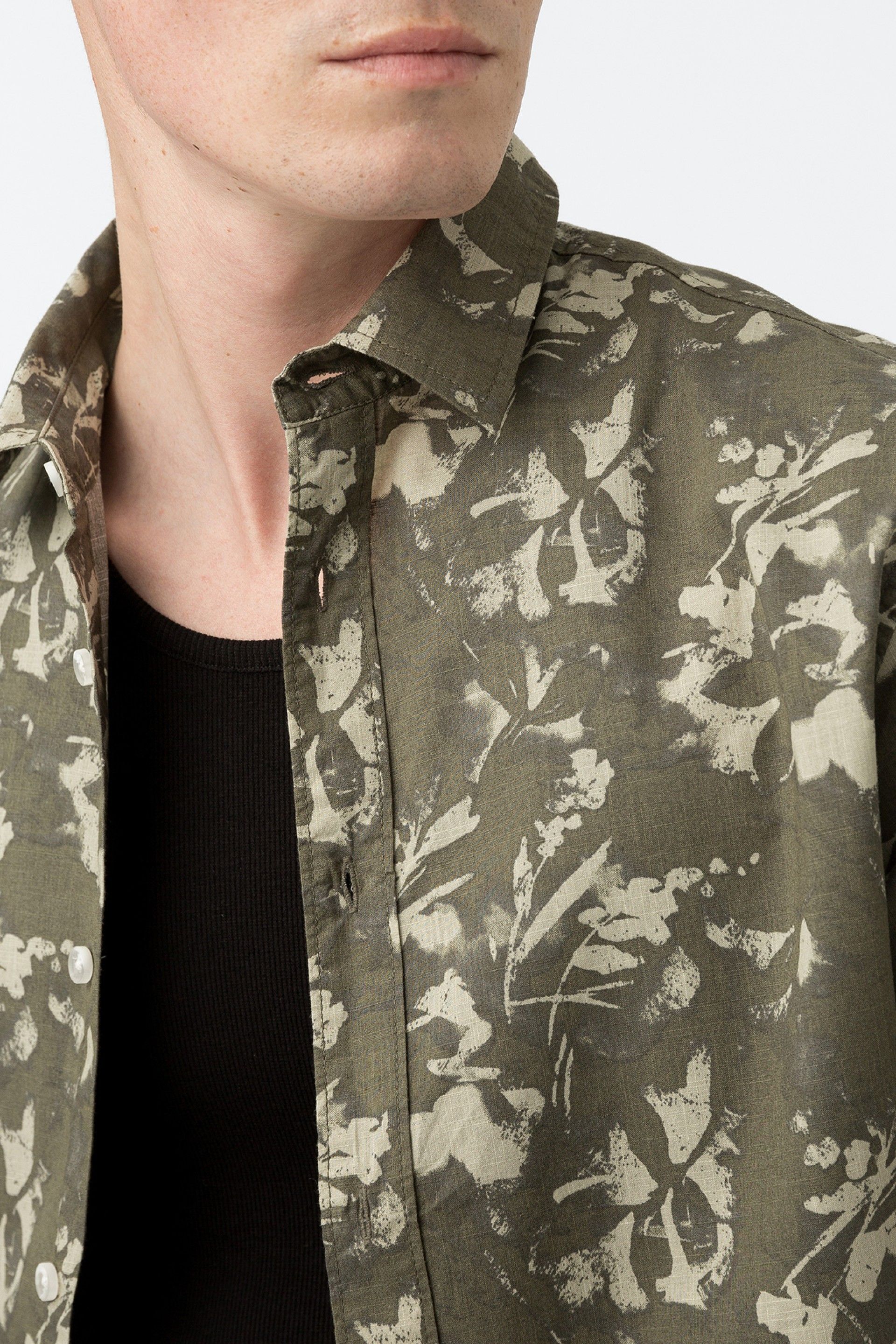 Camisa Marseille Verde