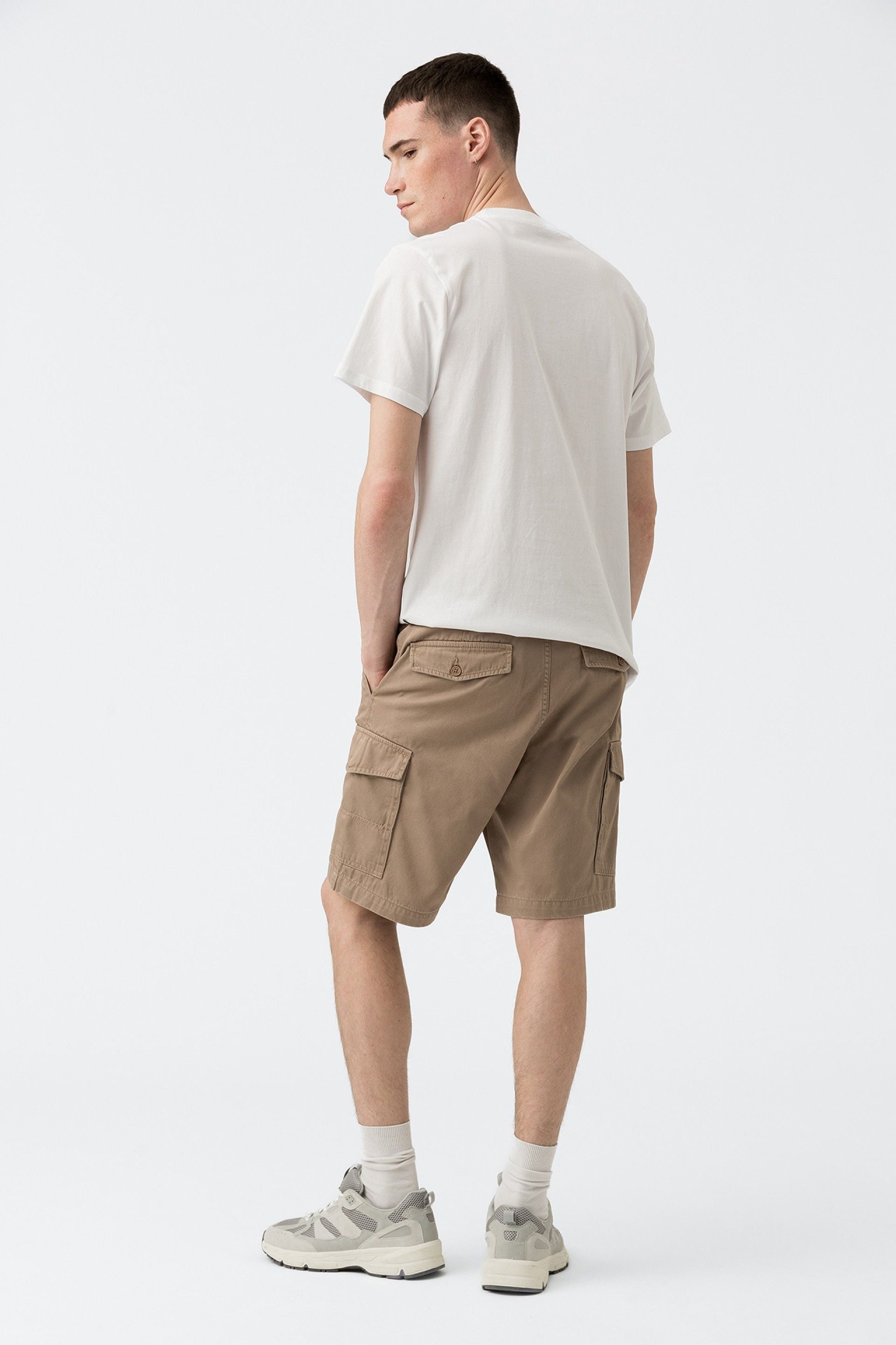 Bermuda Cargo Regular Beige
