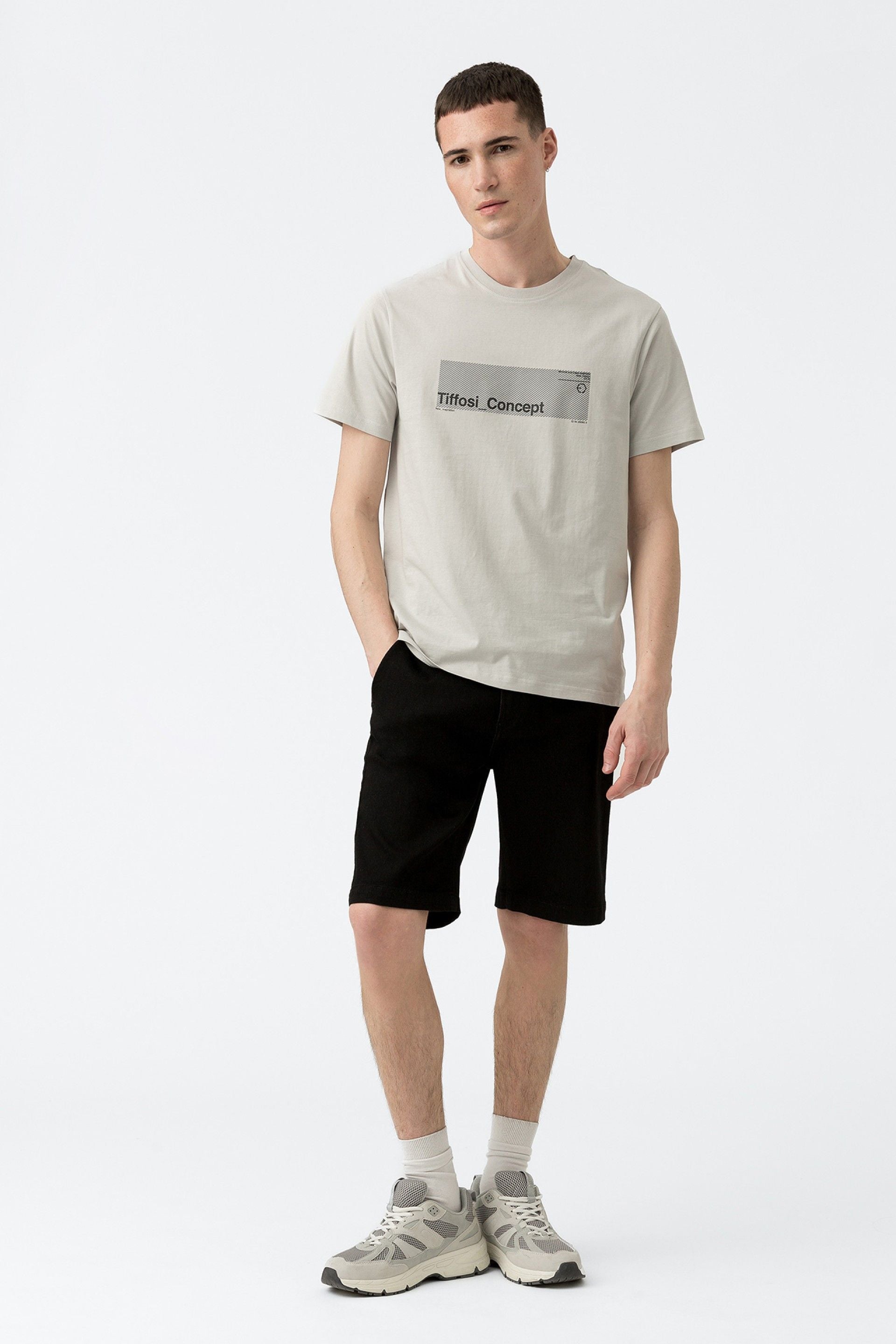 Short Indigo Negro 45