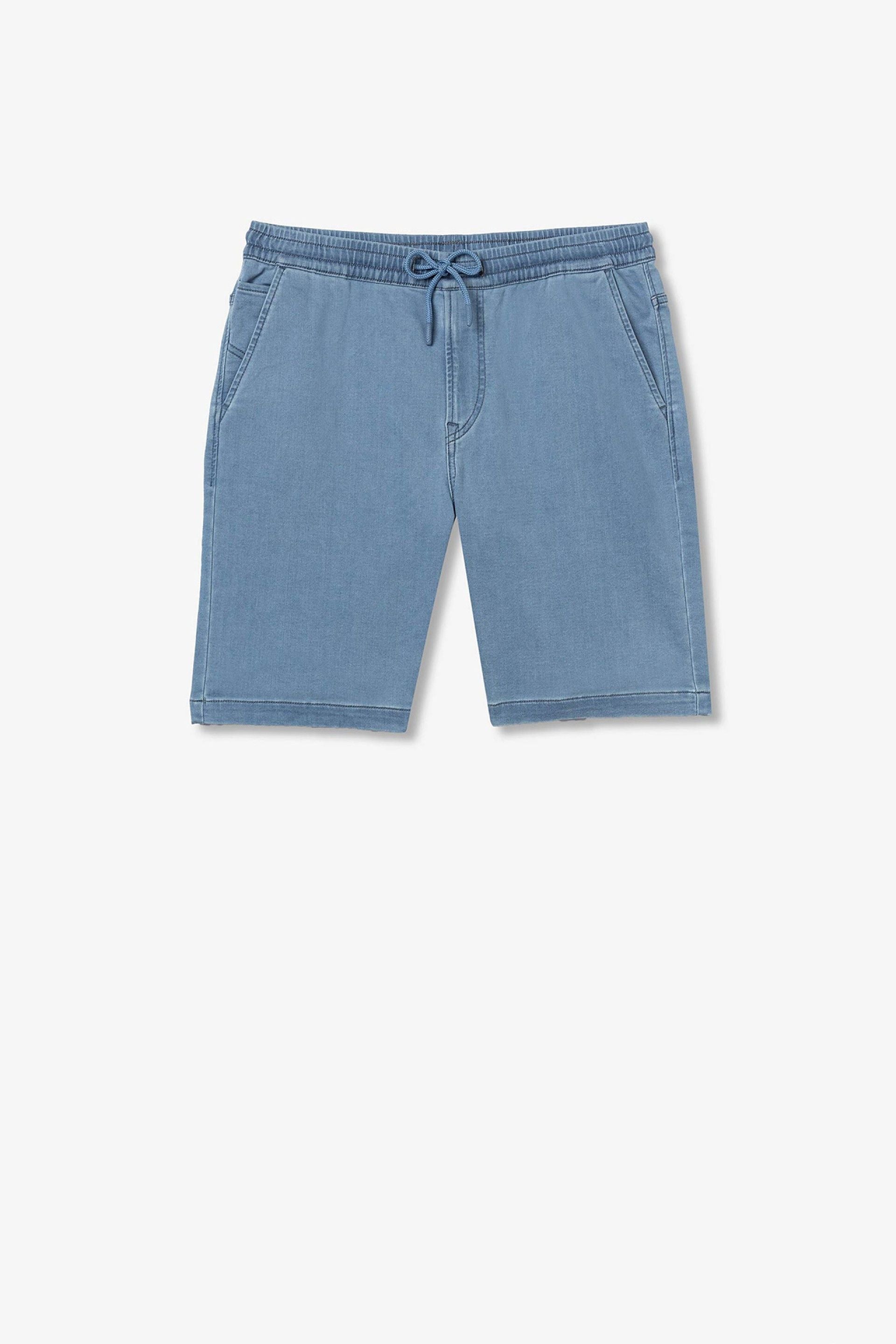 Short Indigo Denim 46 Clarito