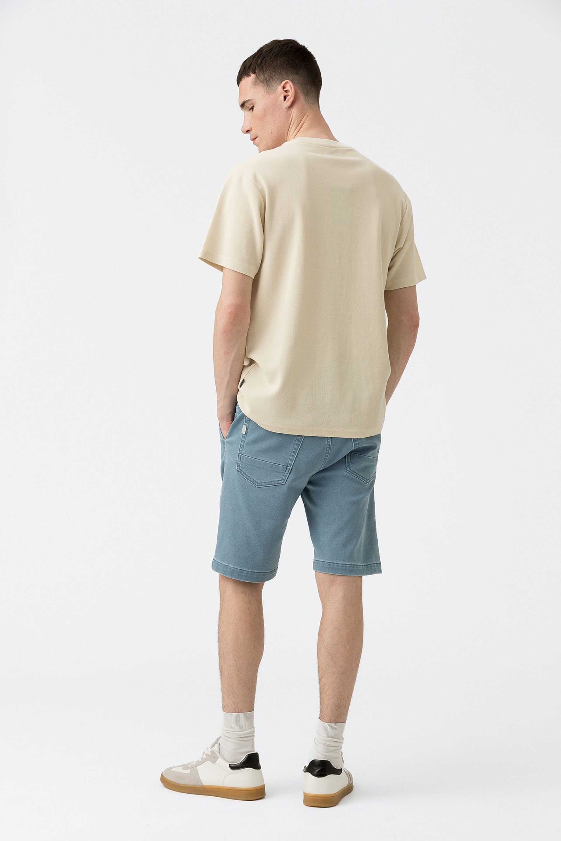 Short Indigo Denim 46 Clarito