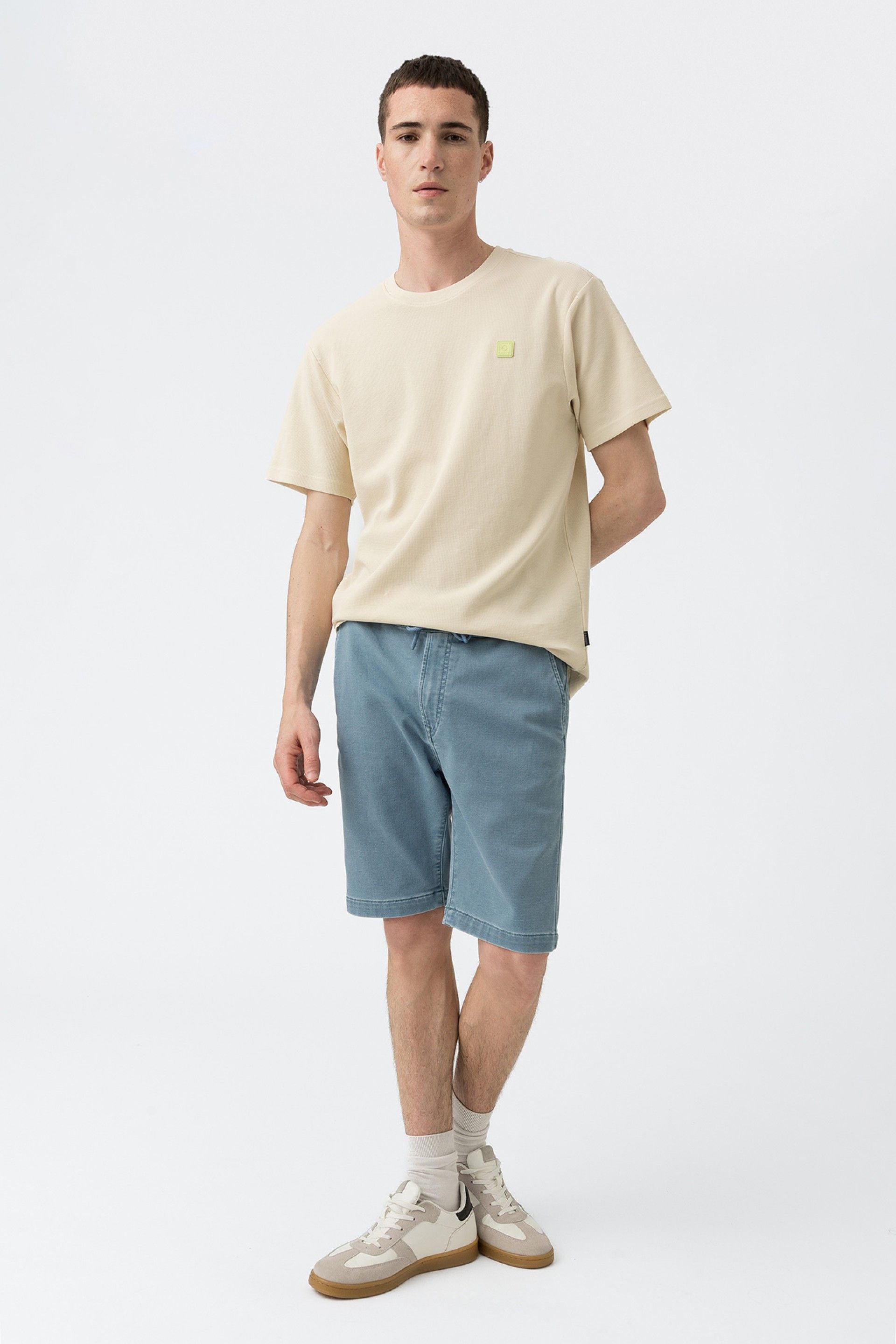Short Indigo Denim 46 Clarito